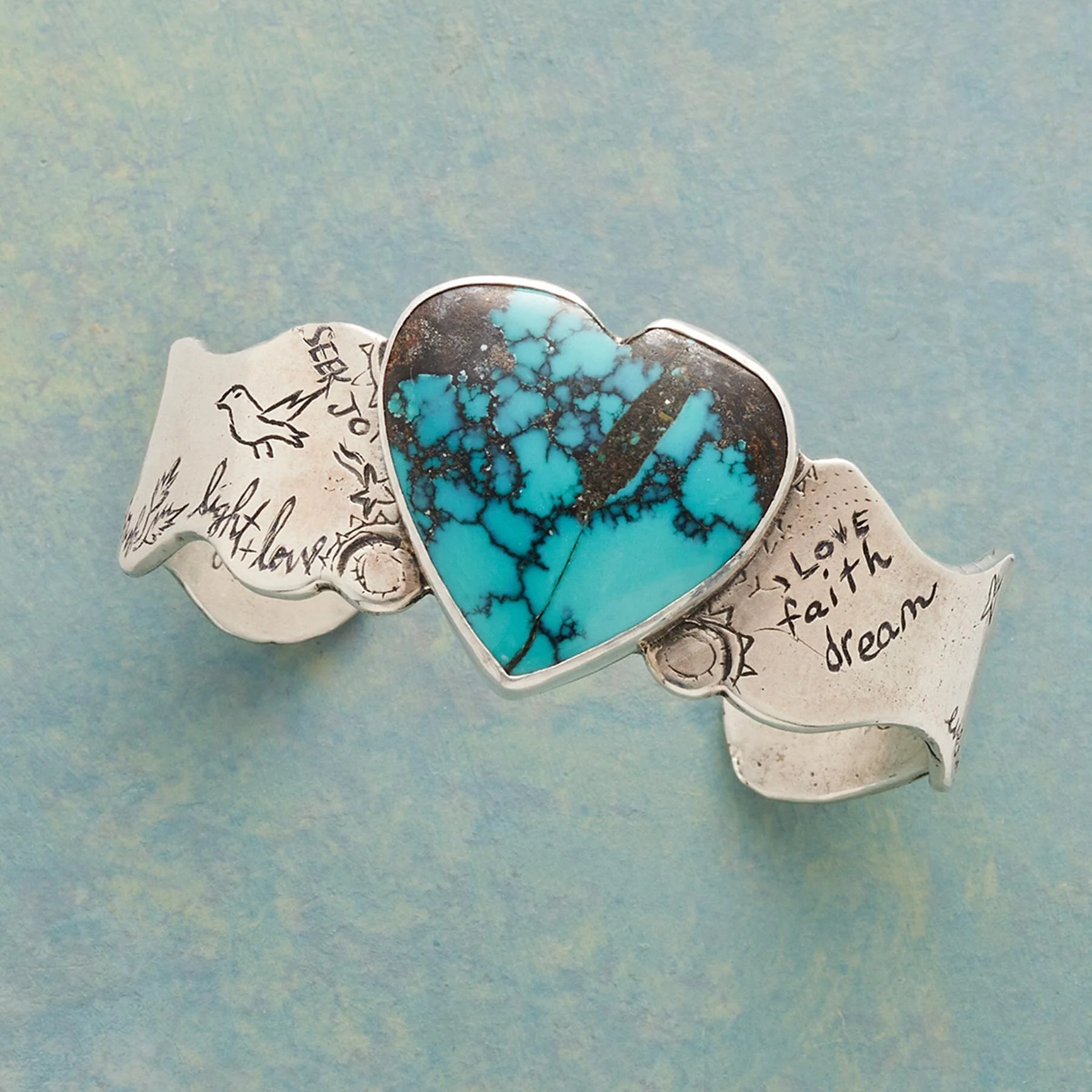 Heart Magic Cuff