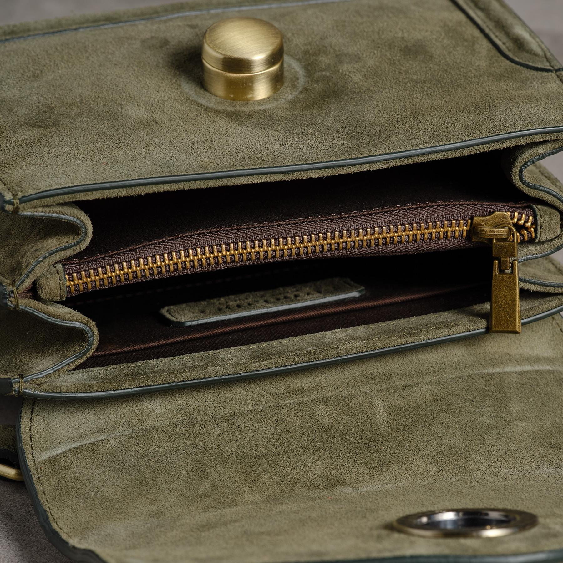 Enchanted Bamboo Mini Bag