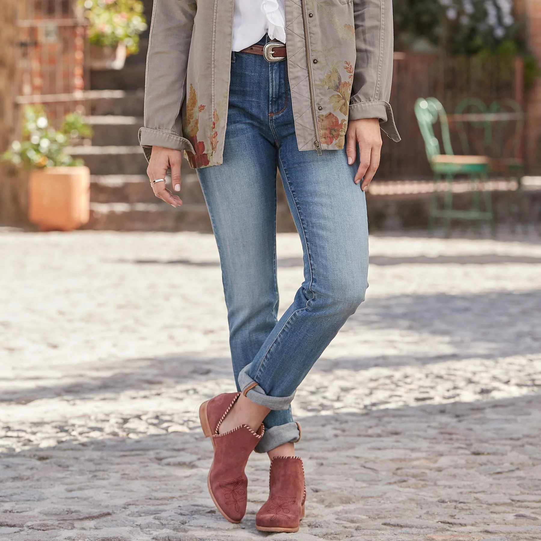 Audrey Toujours High Rise Jeans