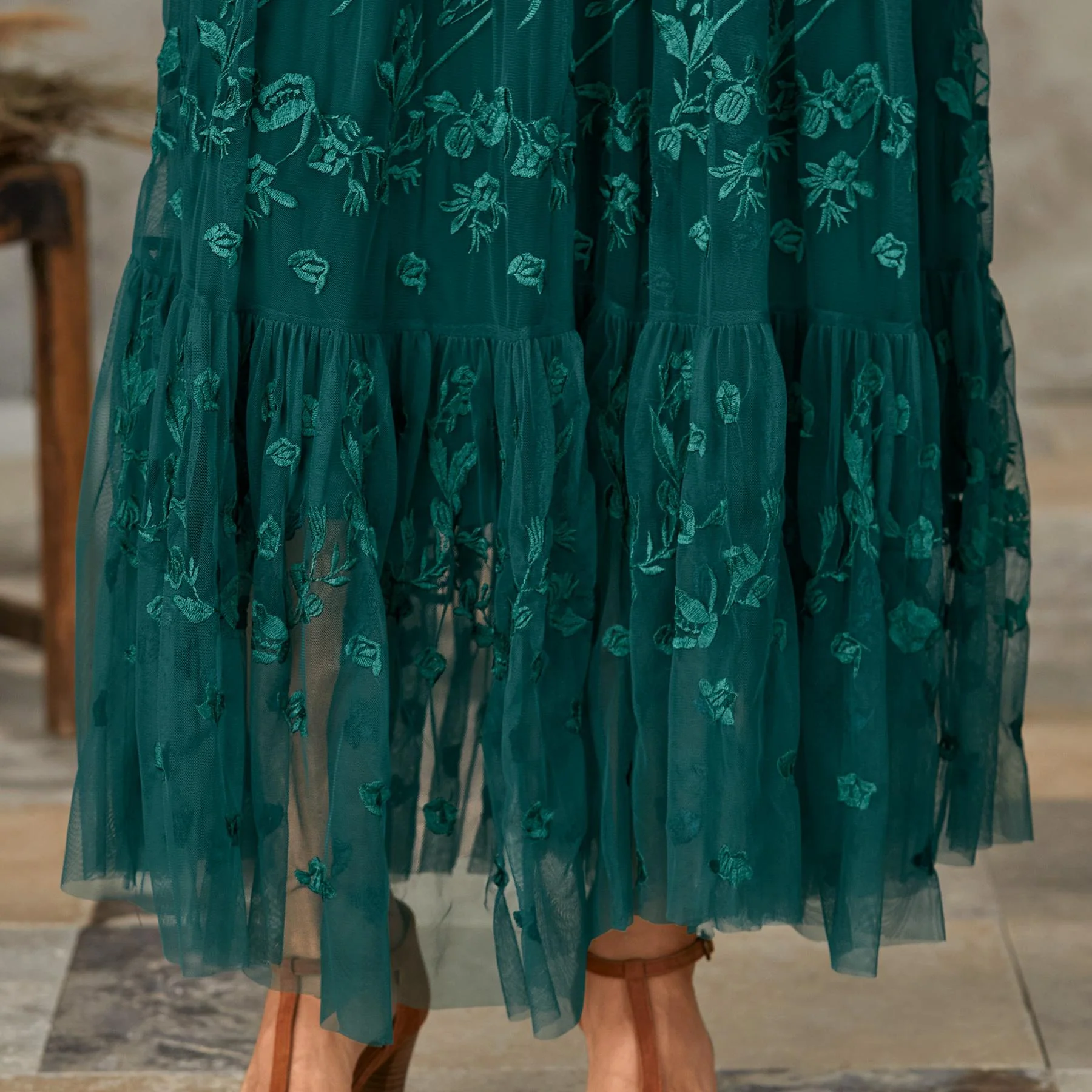 Rielle Dress, Petite