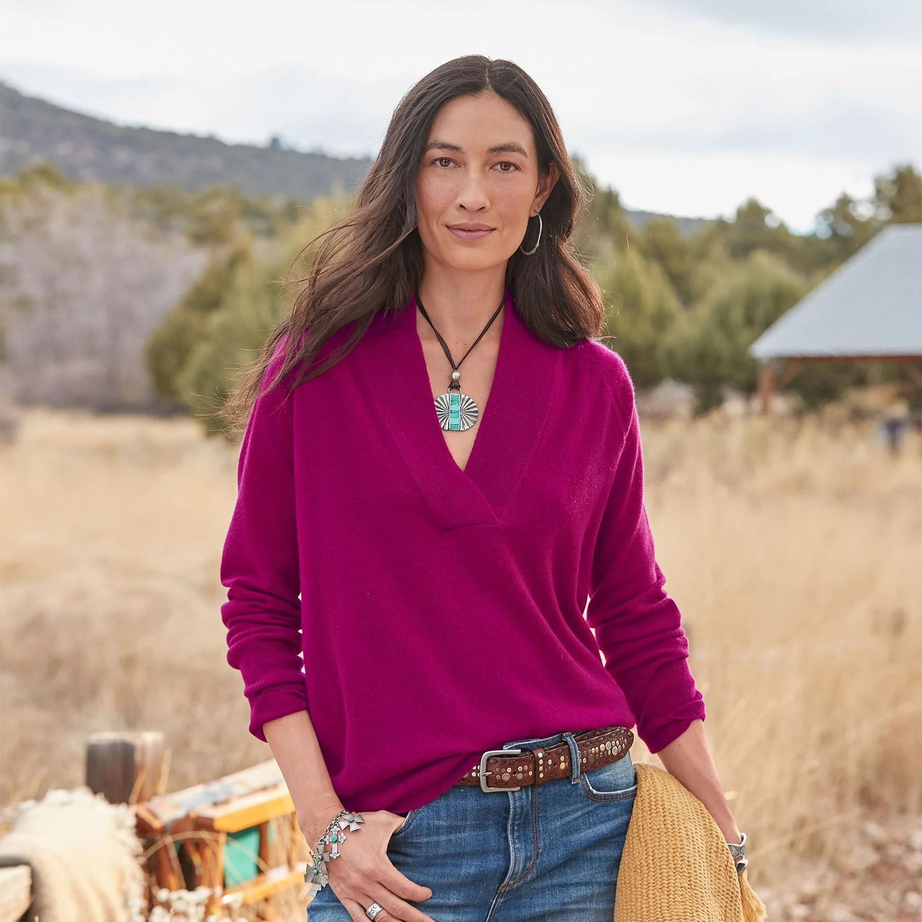 Zadie Cashmere Sweater