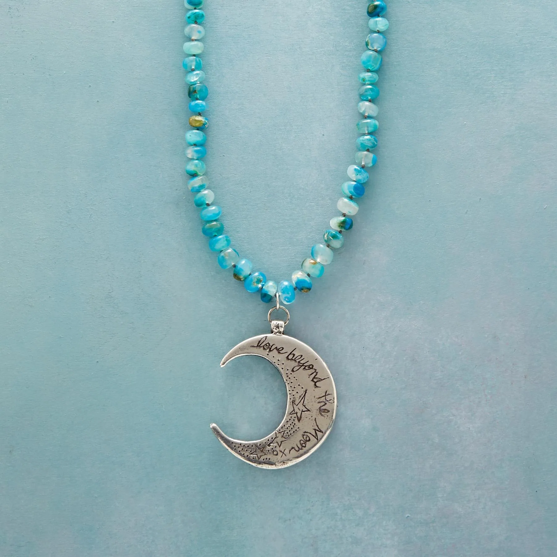 To The Moon & Back Necklace