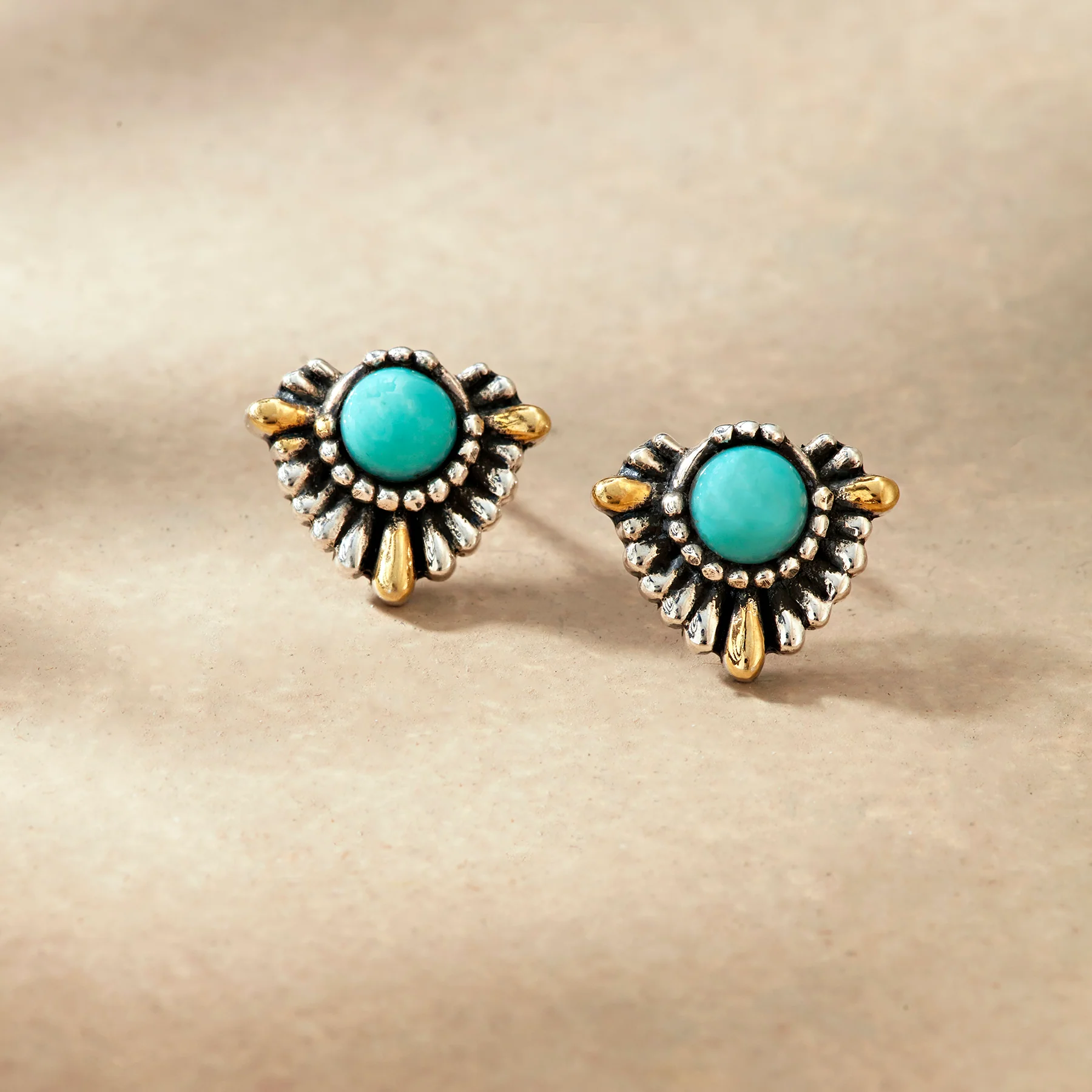 Exulted Turquoise Earrings