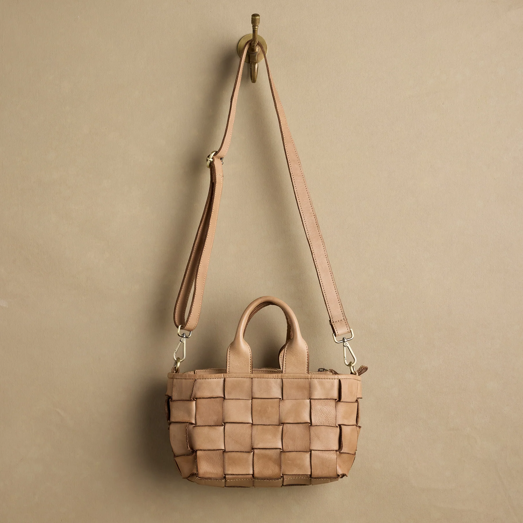 Crocus Woven Bag