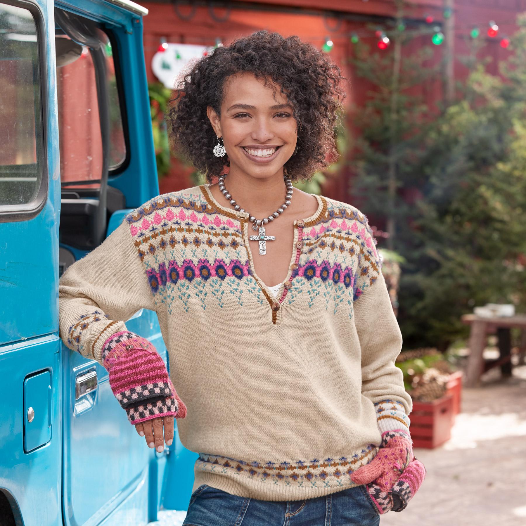 Innis Fairisle Henley