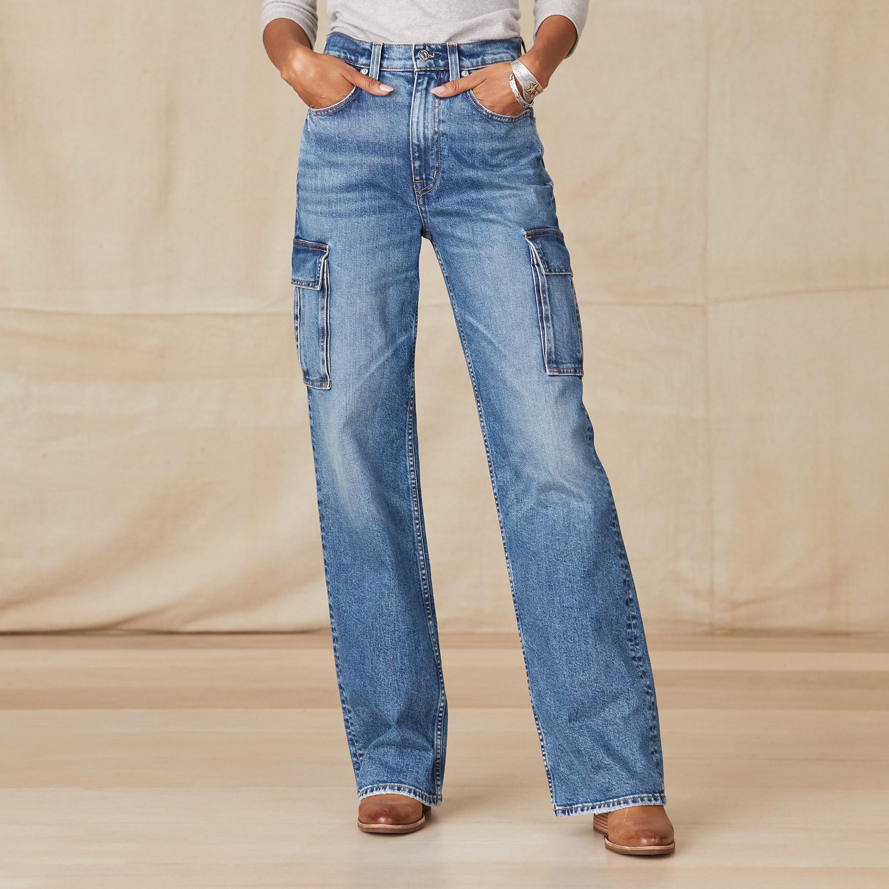 Cora Cargo Jeans