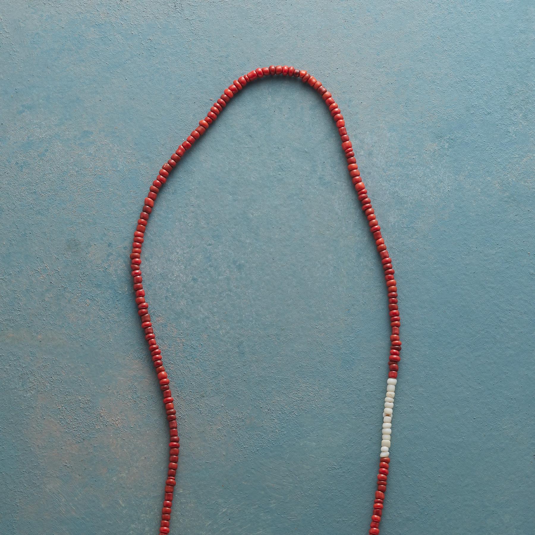 Brass Oxbow Necklace