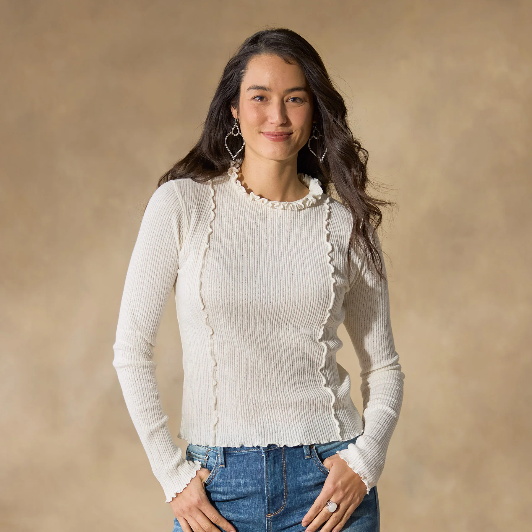 Gizelle Long Sleeve Top