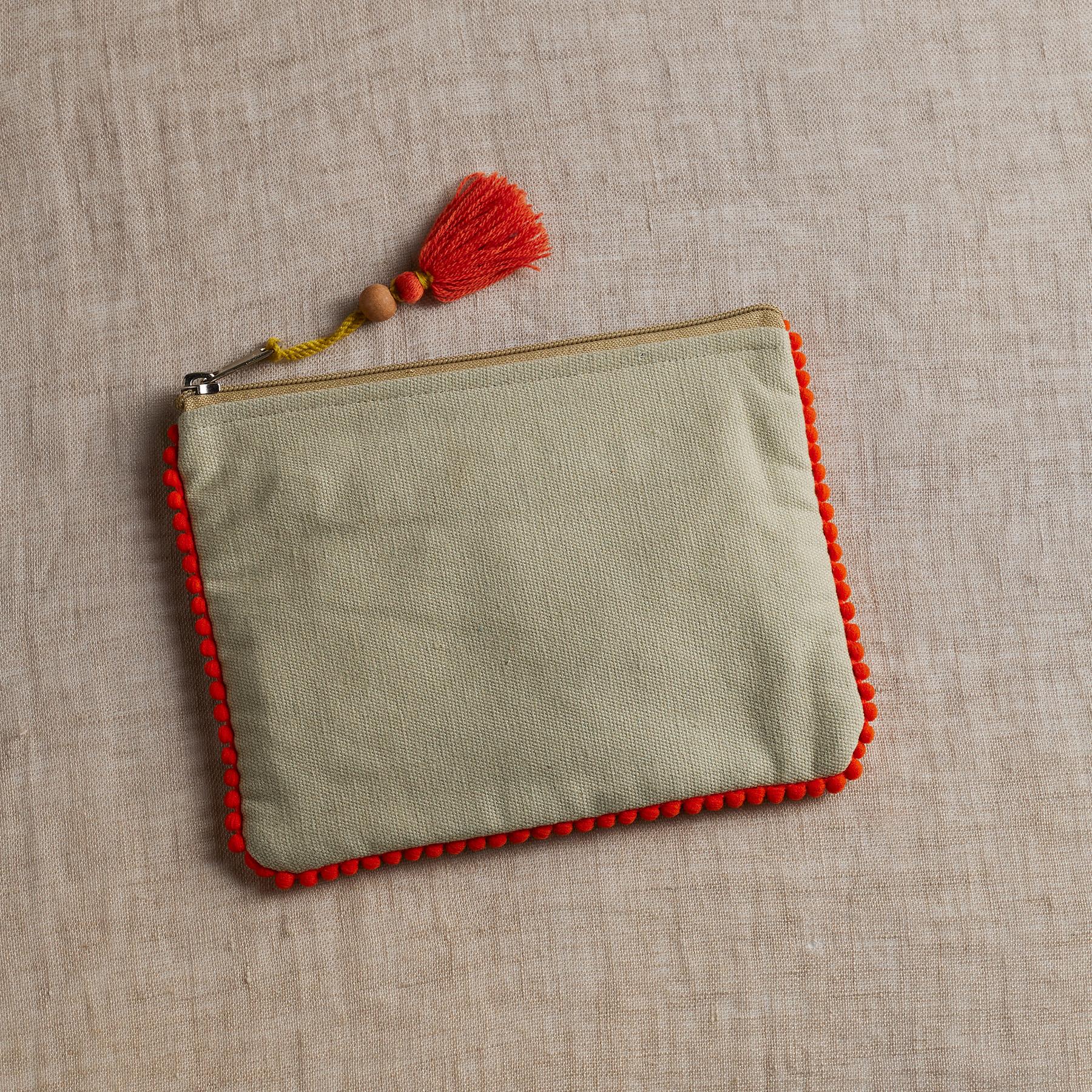 Birds In Paradise Pouch