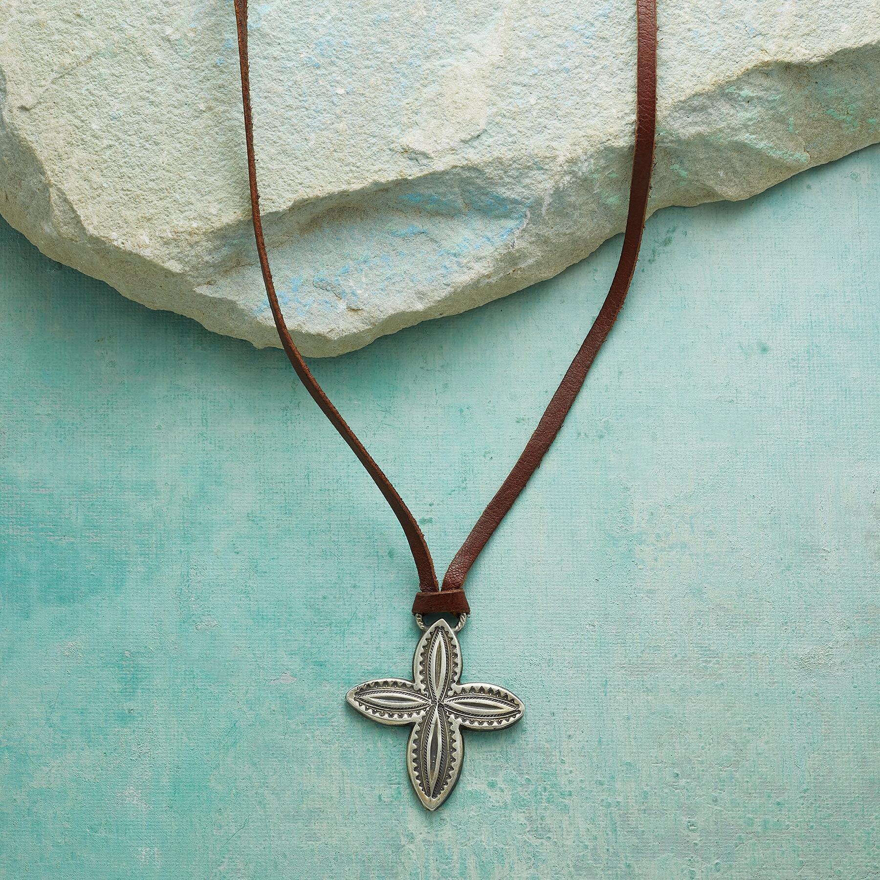 Western Cross Necklace