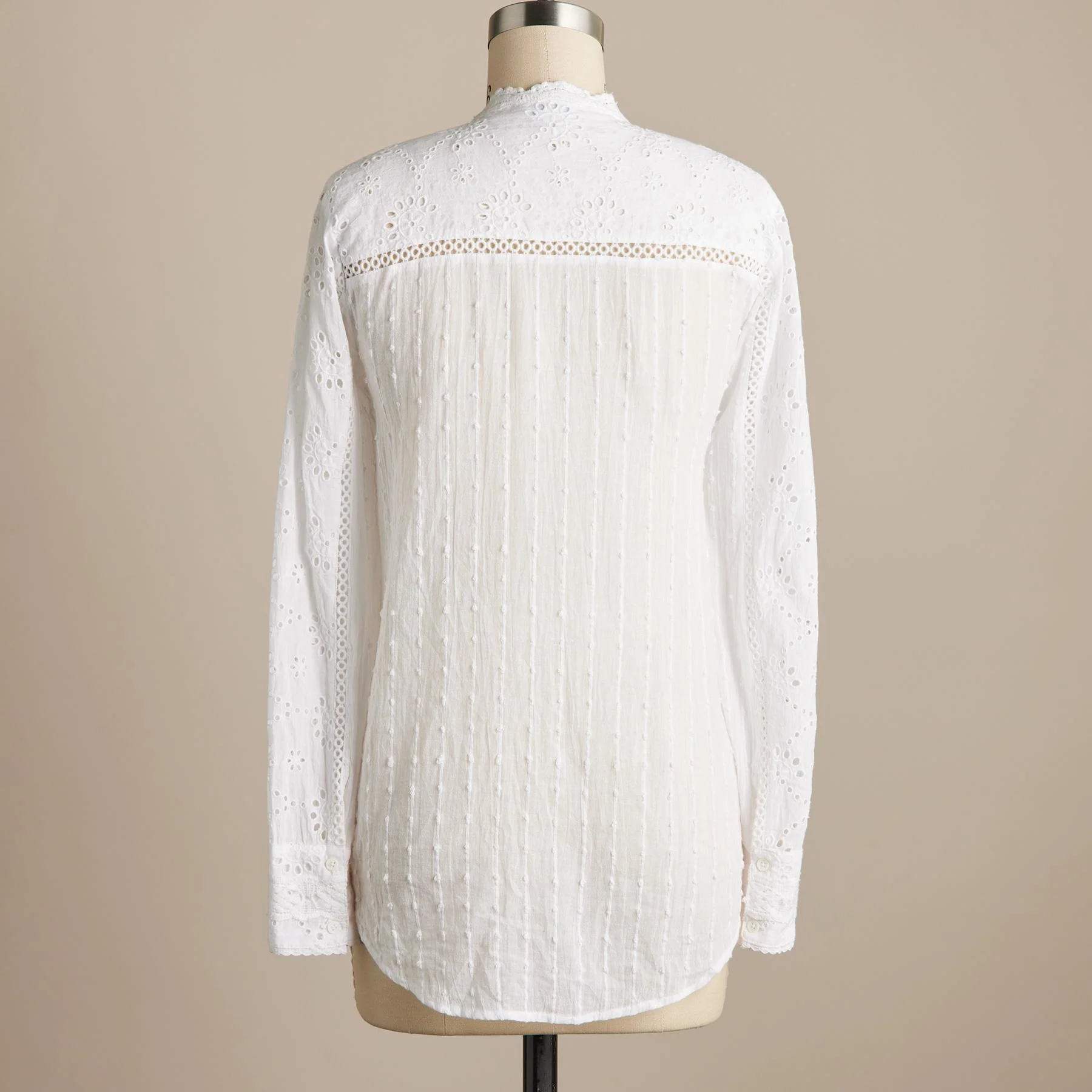 Marion Eyelet Shirt