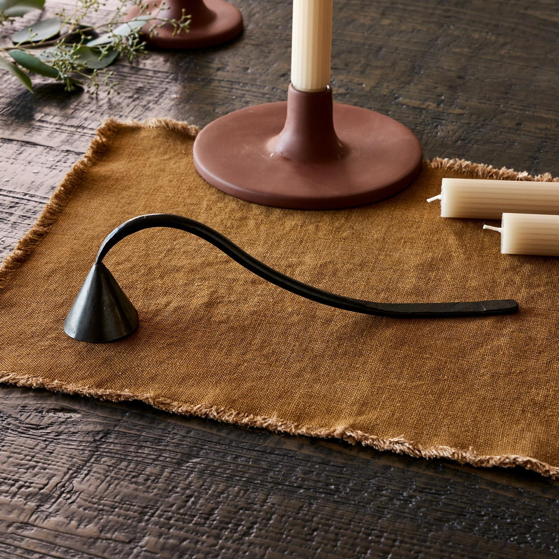 Taft Hand-forged Candle Snuffer