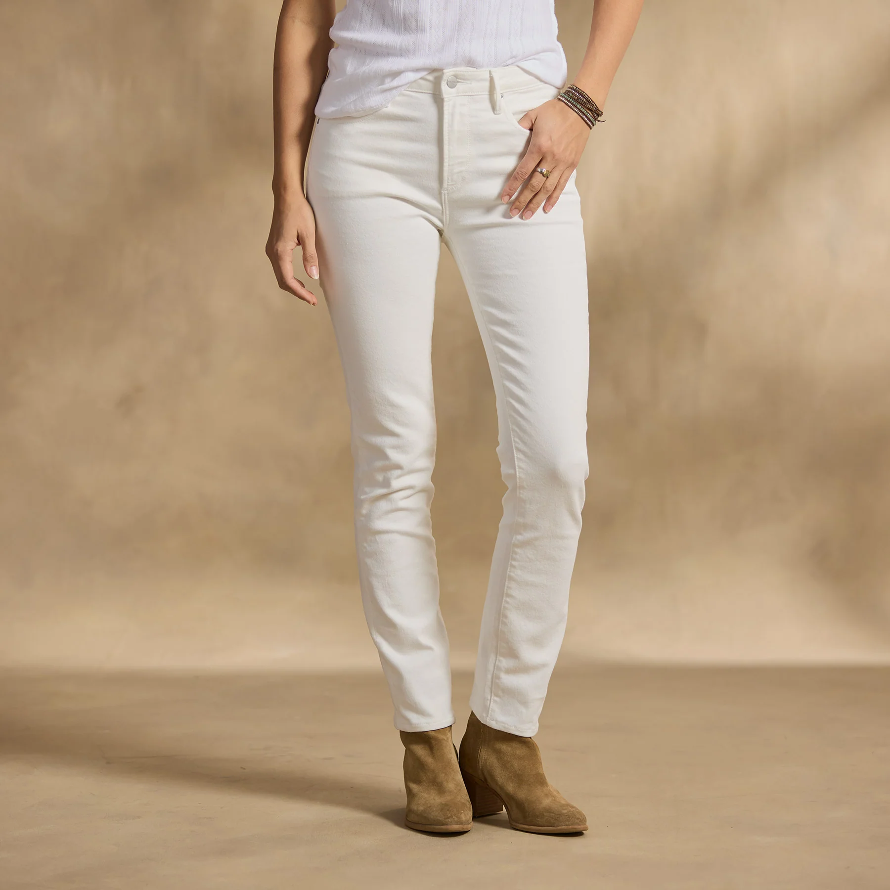 Audrey Toujours High Rise Jeans