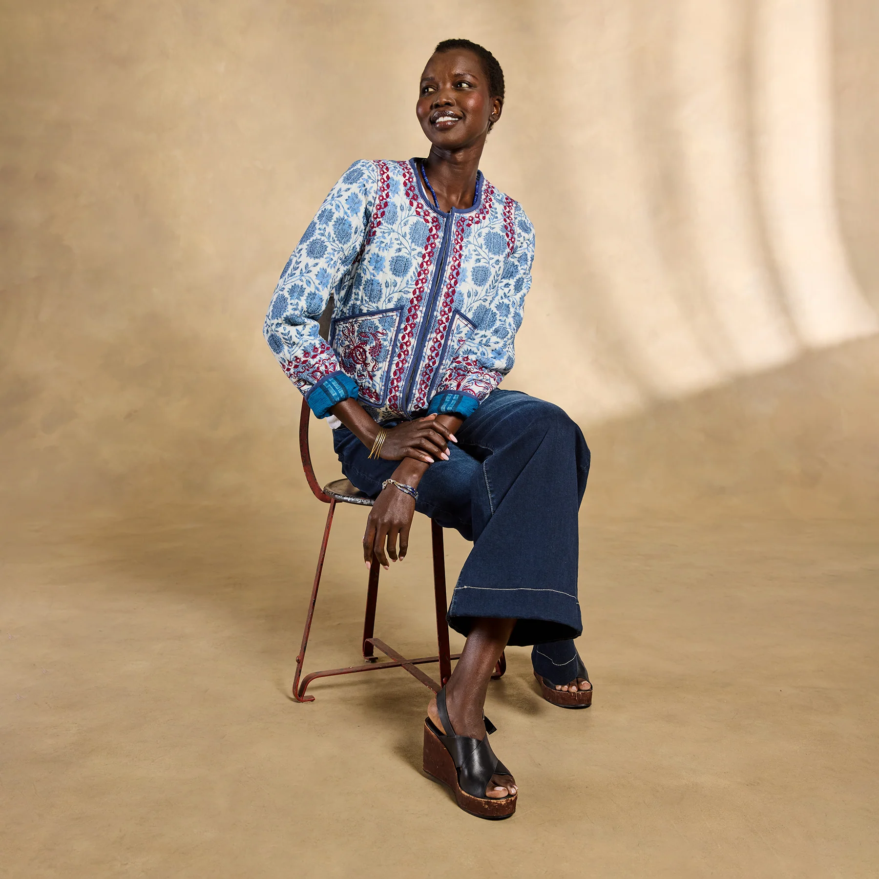 Belva Quilted Jacket