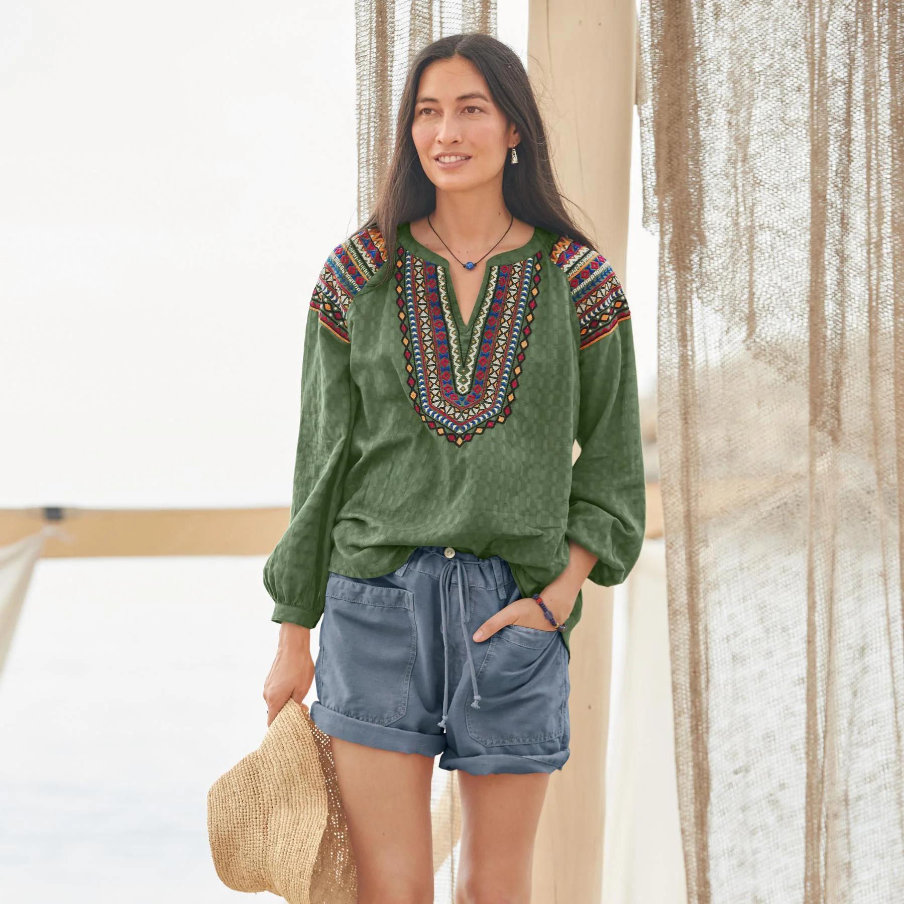 Sea Level Shorts, Petite