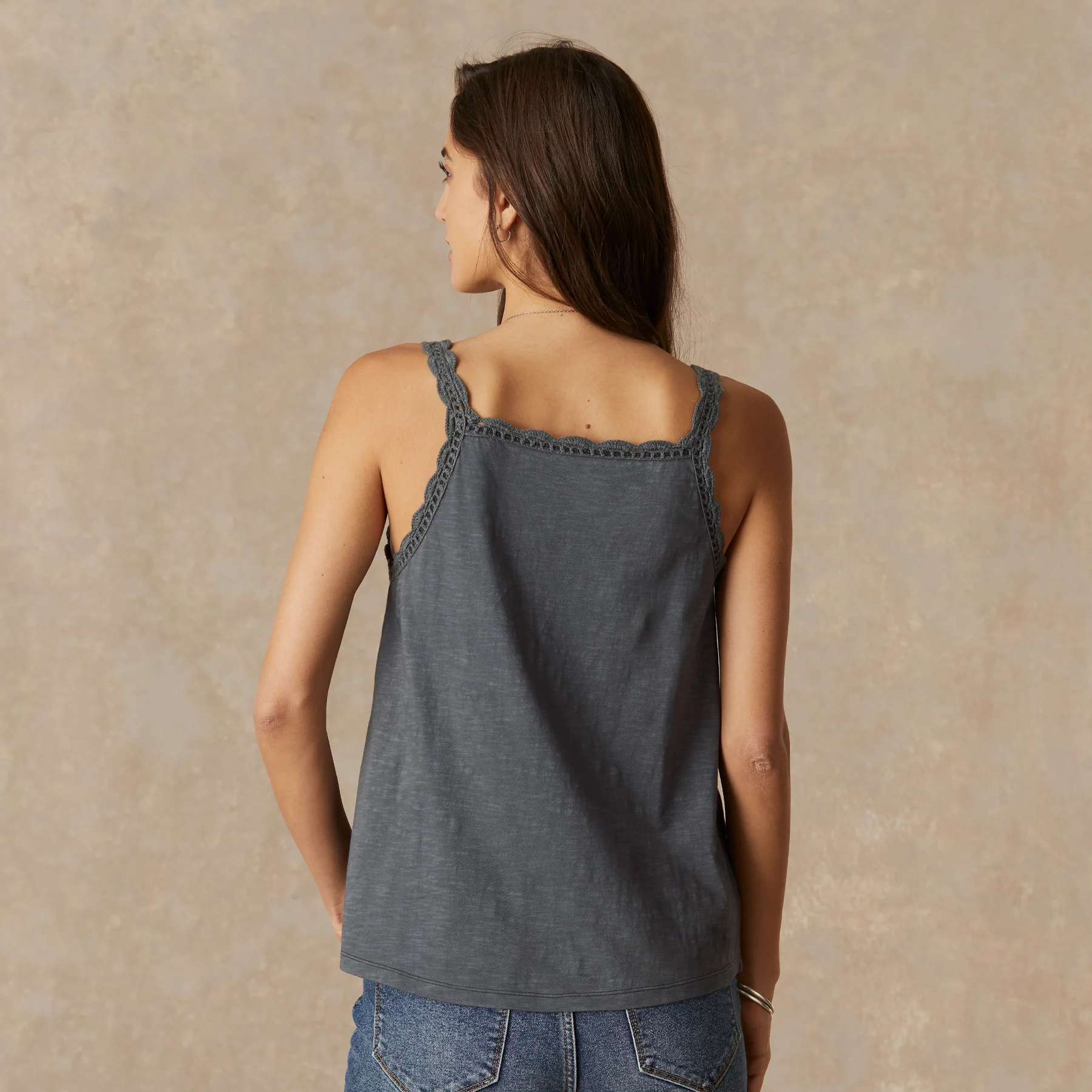 Moriah Embroidered Camisole