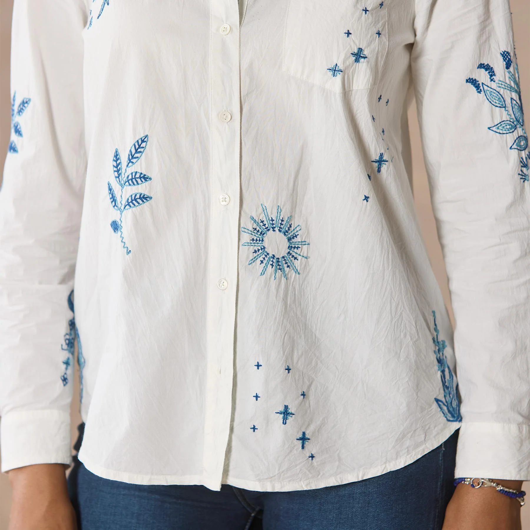 Karina Embroidered Shirt