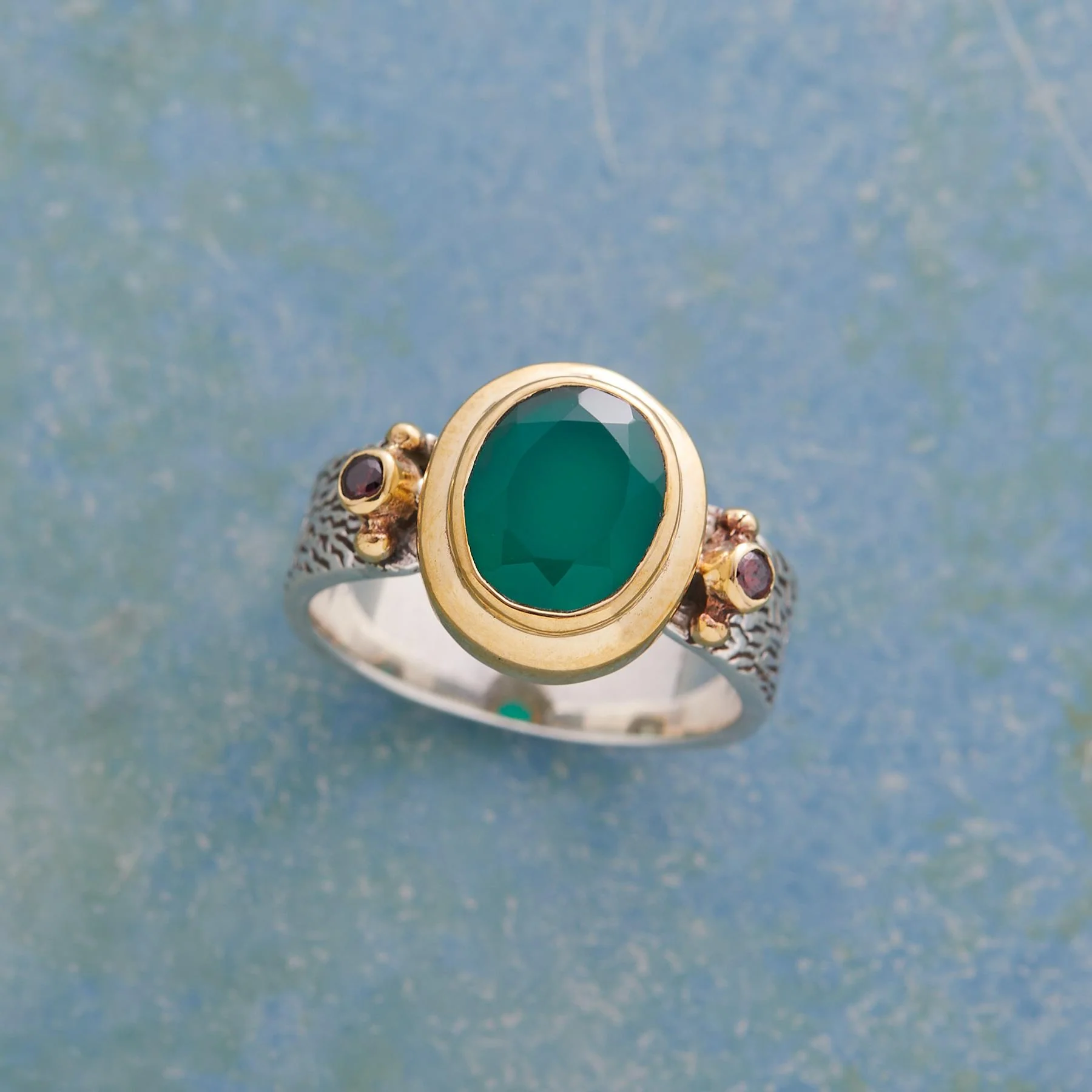 Sea Of Green Ring
