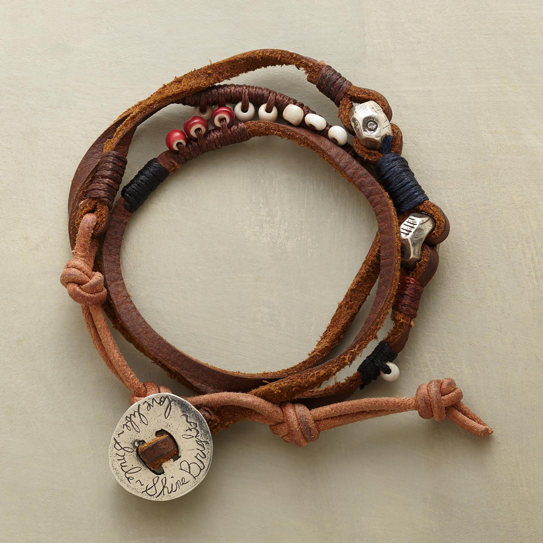 Rope Tricks Wrap Bracelet