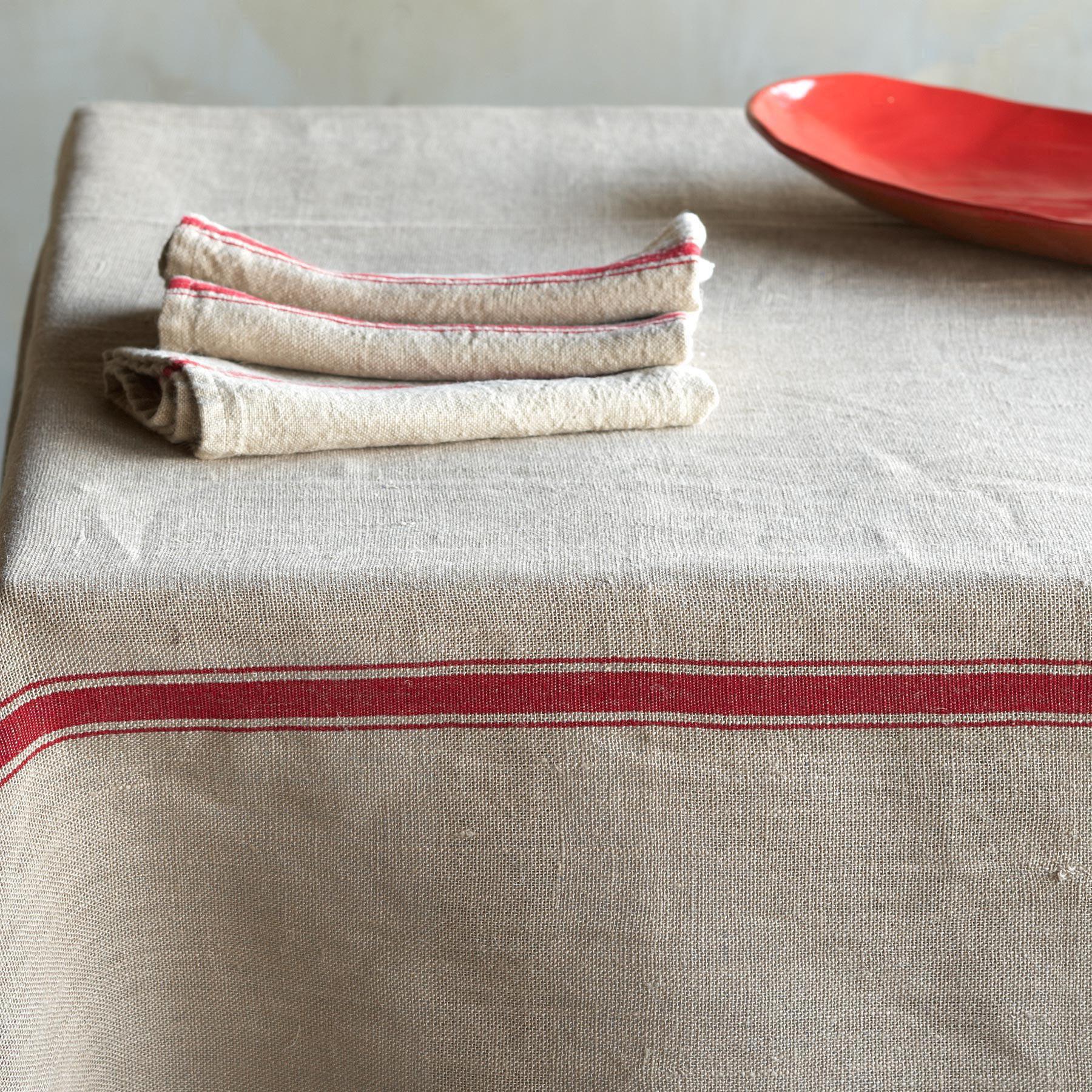 Provence Linen Tablecloth