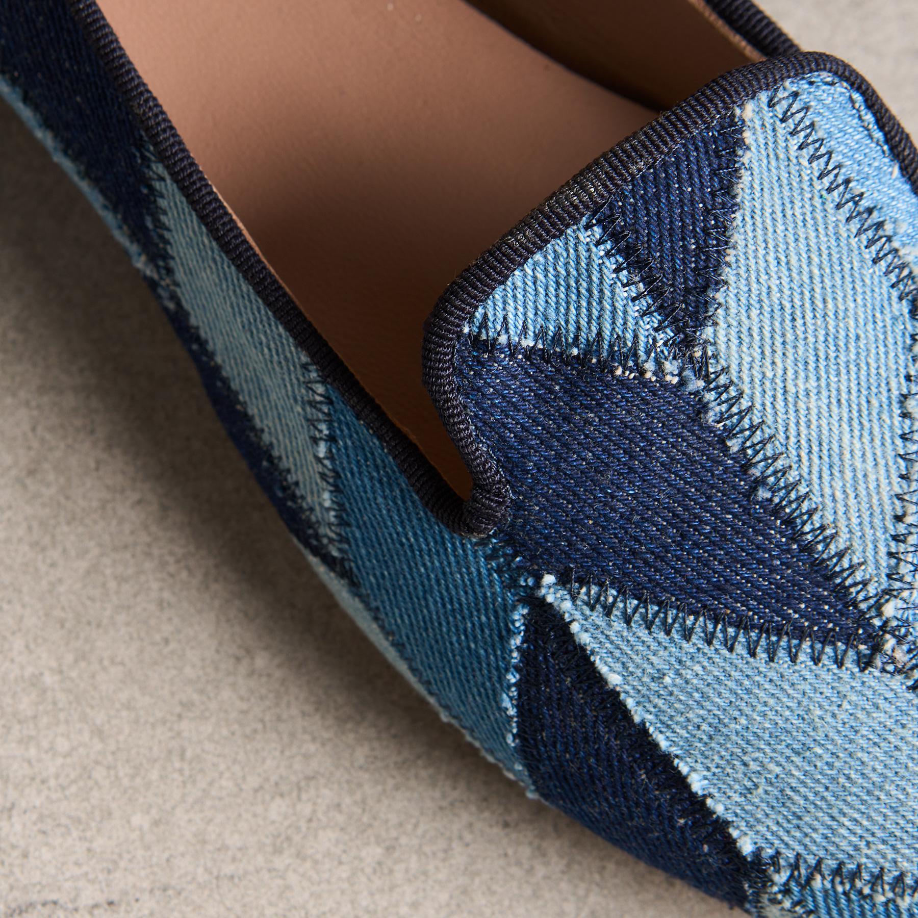 Denim Shades Loafers