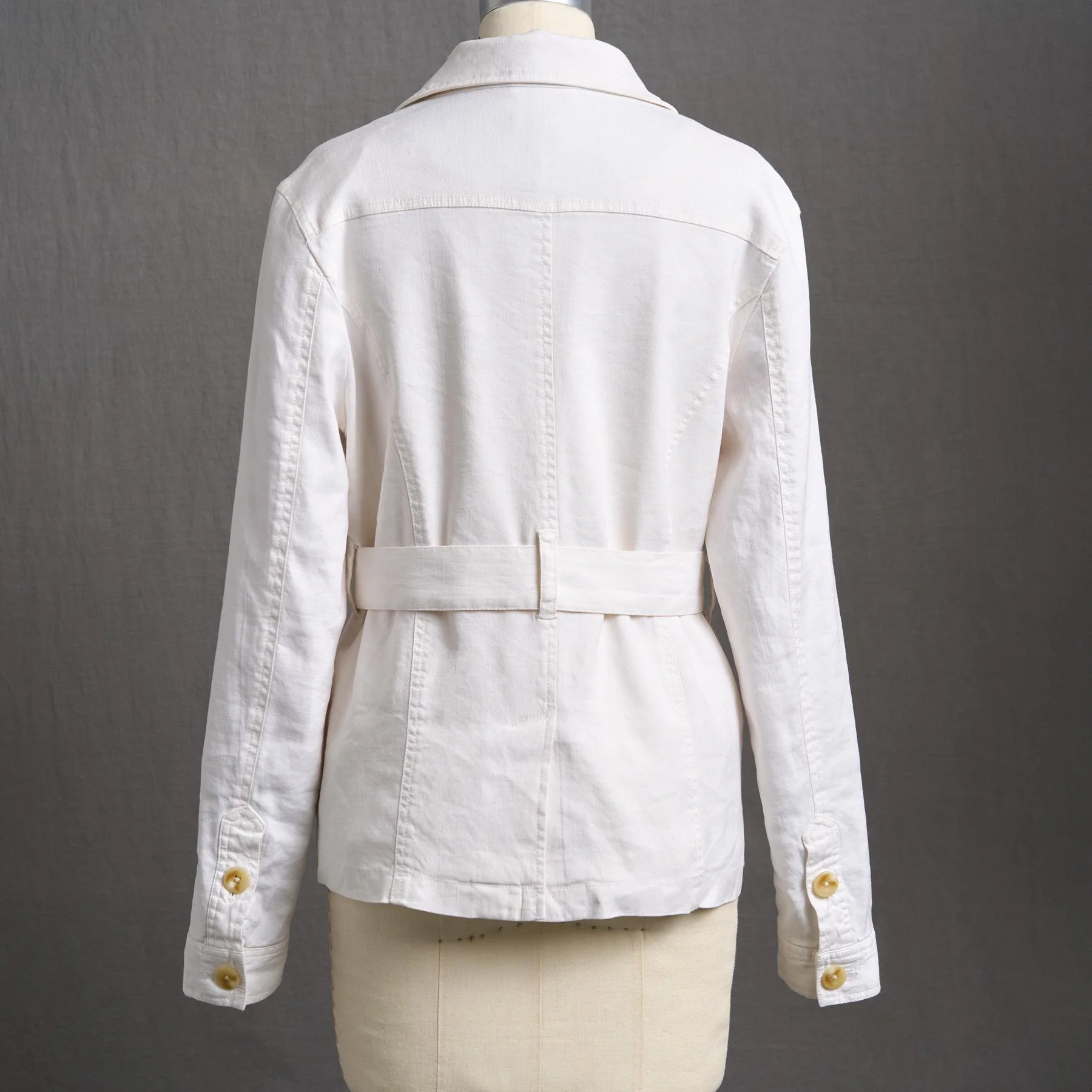 Safari Wonder Linen Jacket