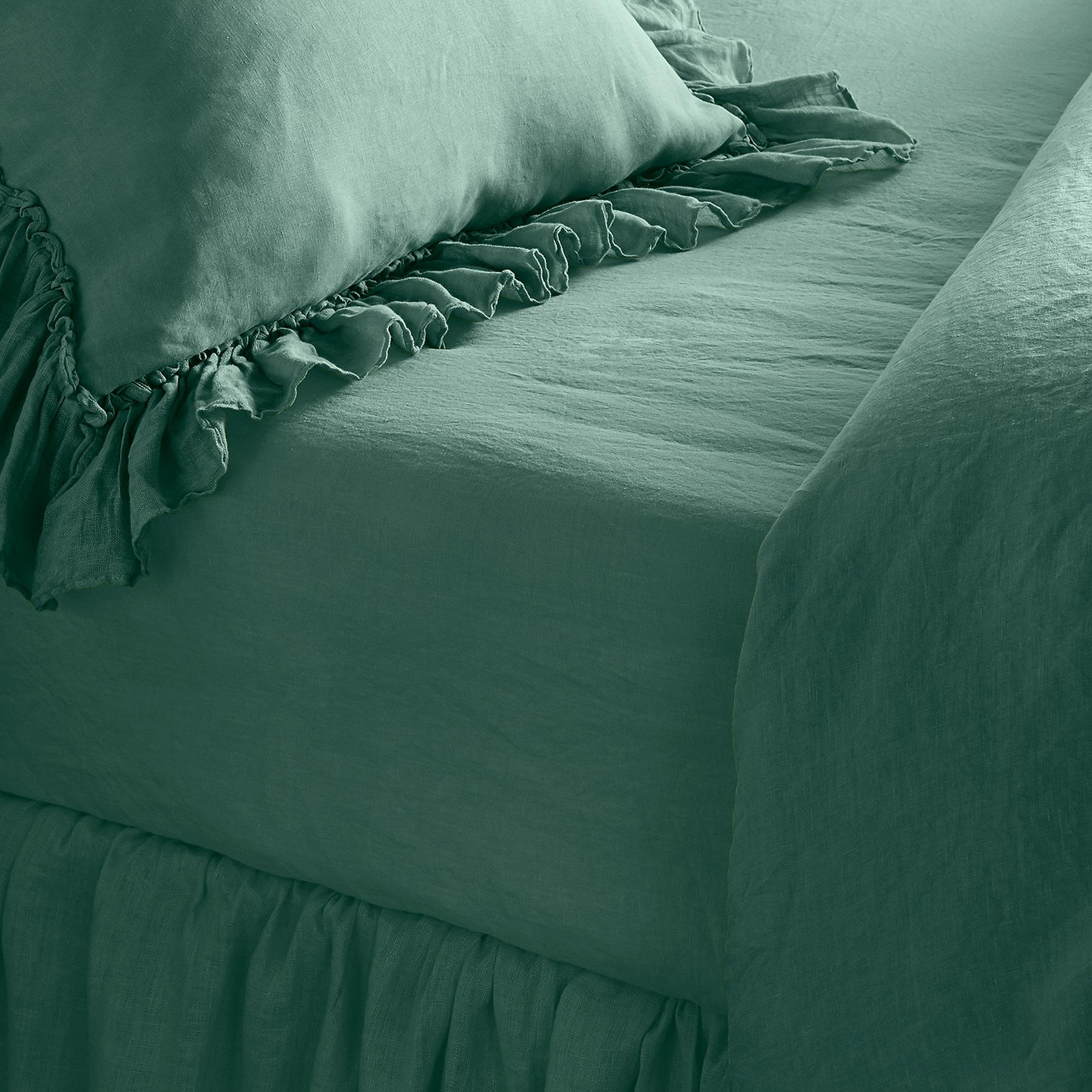 Gossamer Linen Fitted Sheet