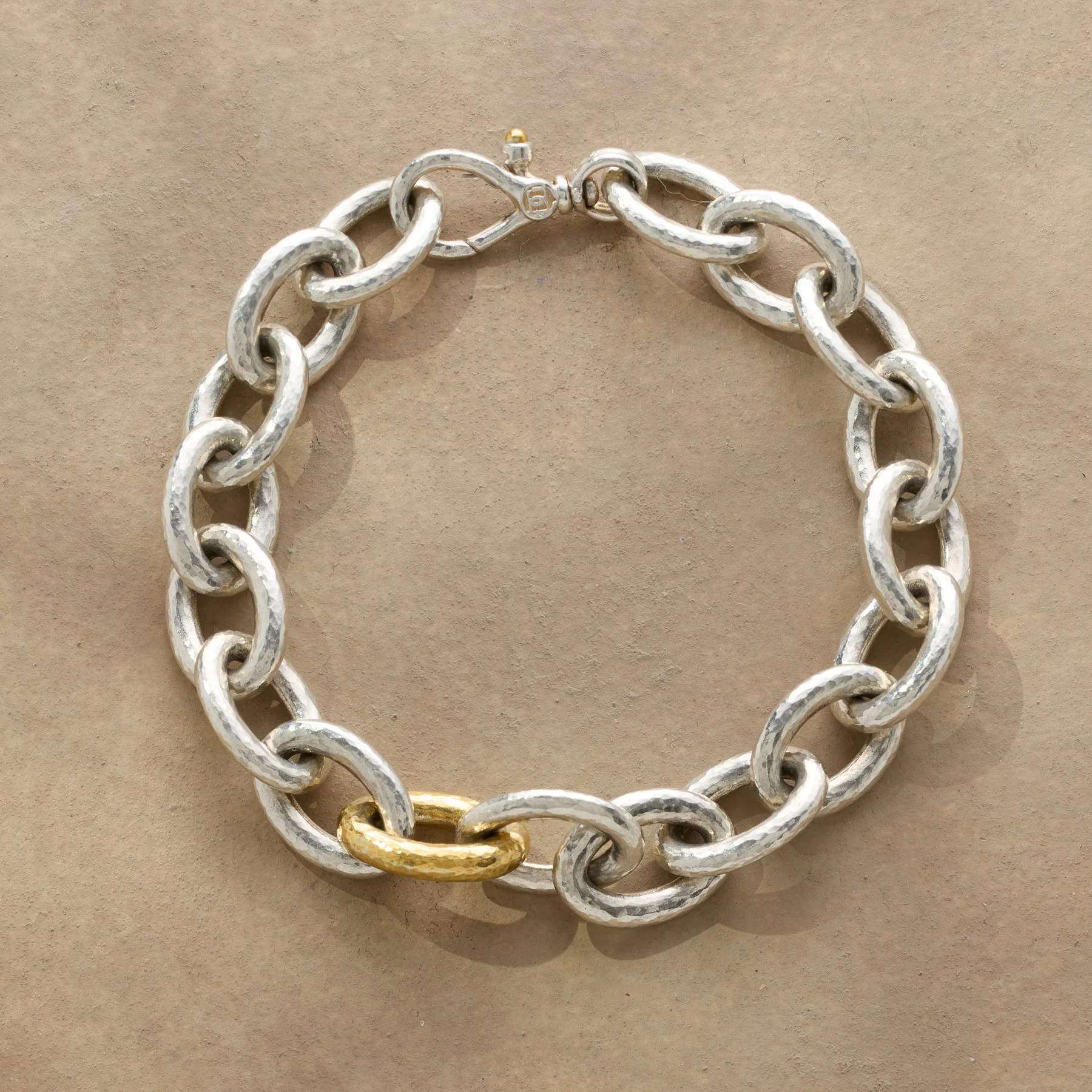 Doña Bold-Link Bracelet (M)