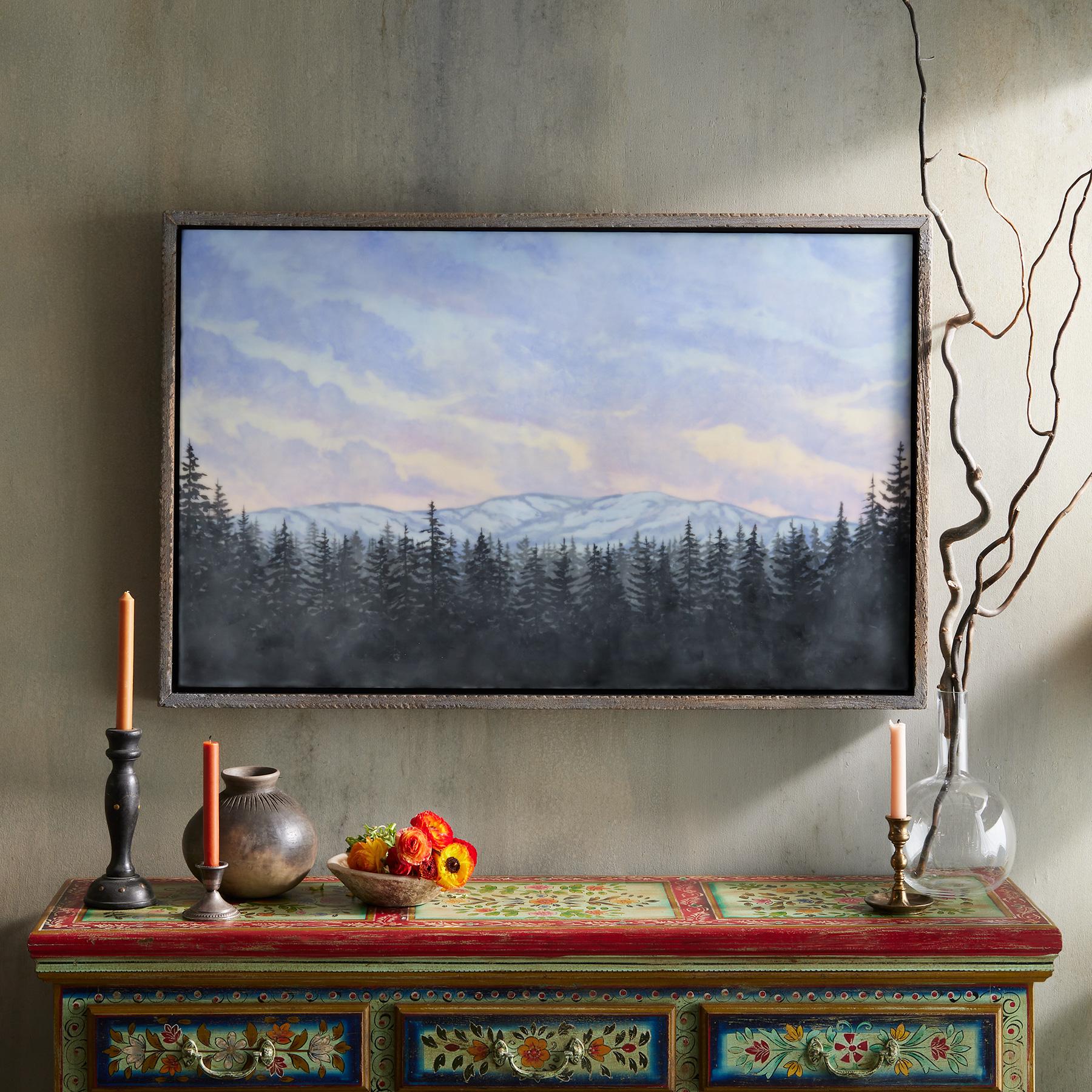 Gentle Perspective Painting