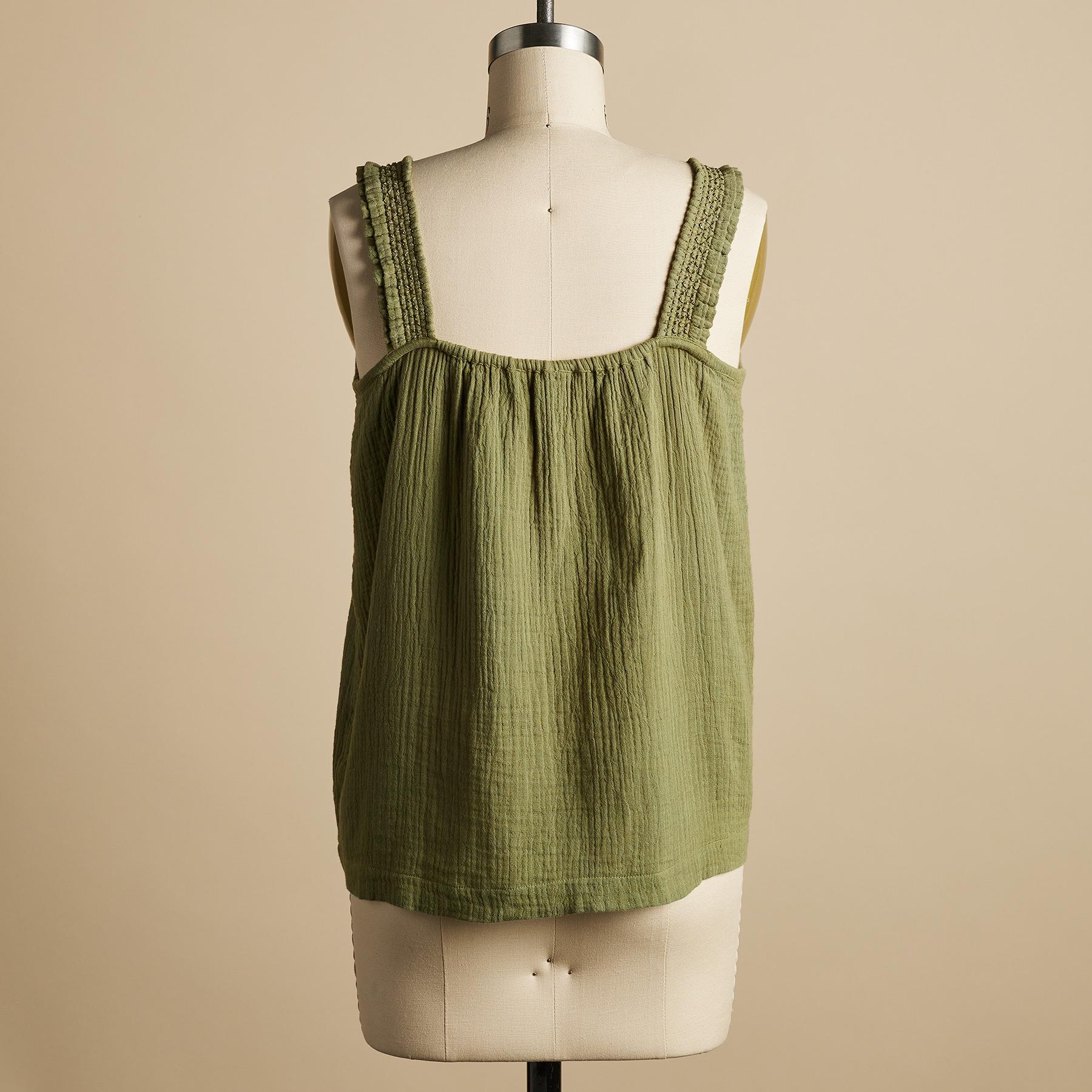 Kaelie Ruffle Camisole