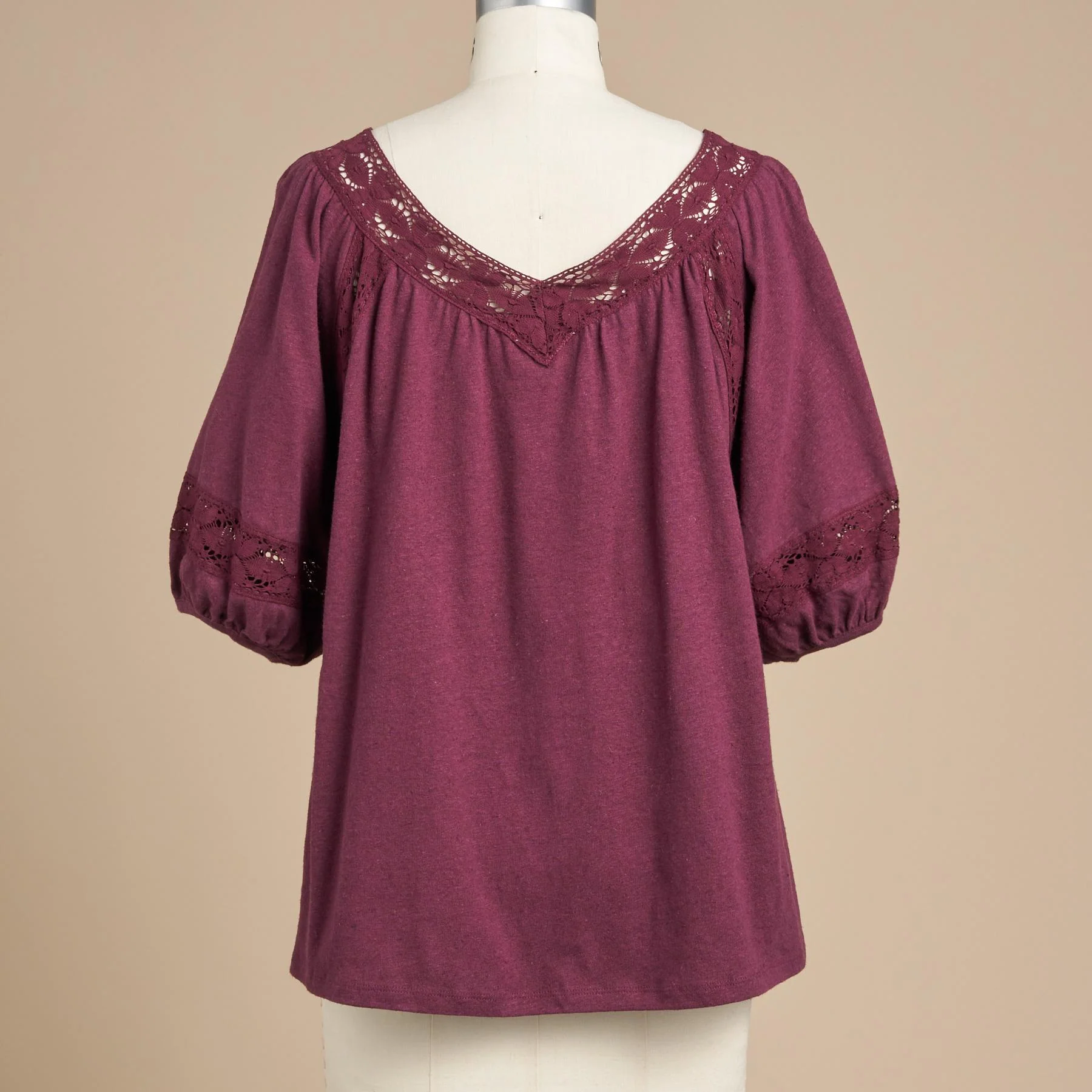 Lessie Linen Top
