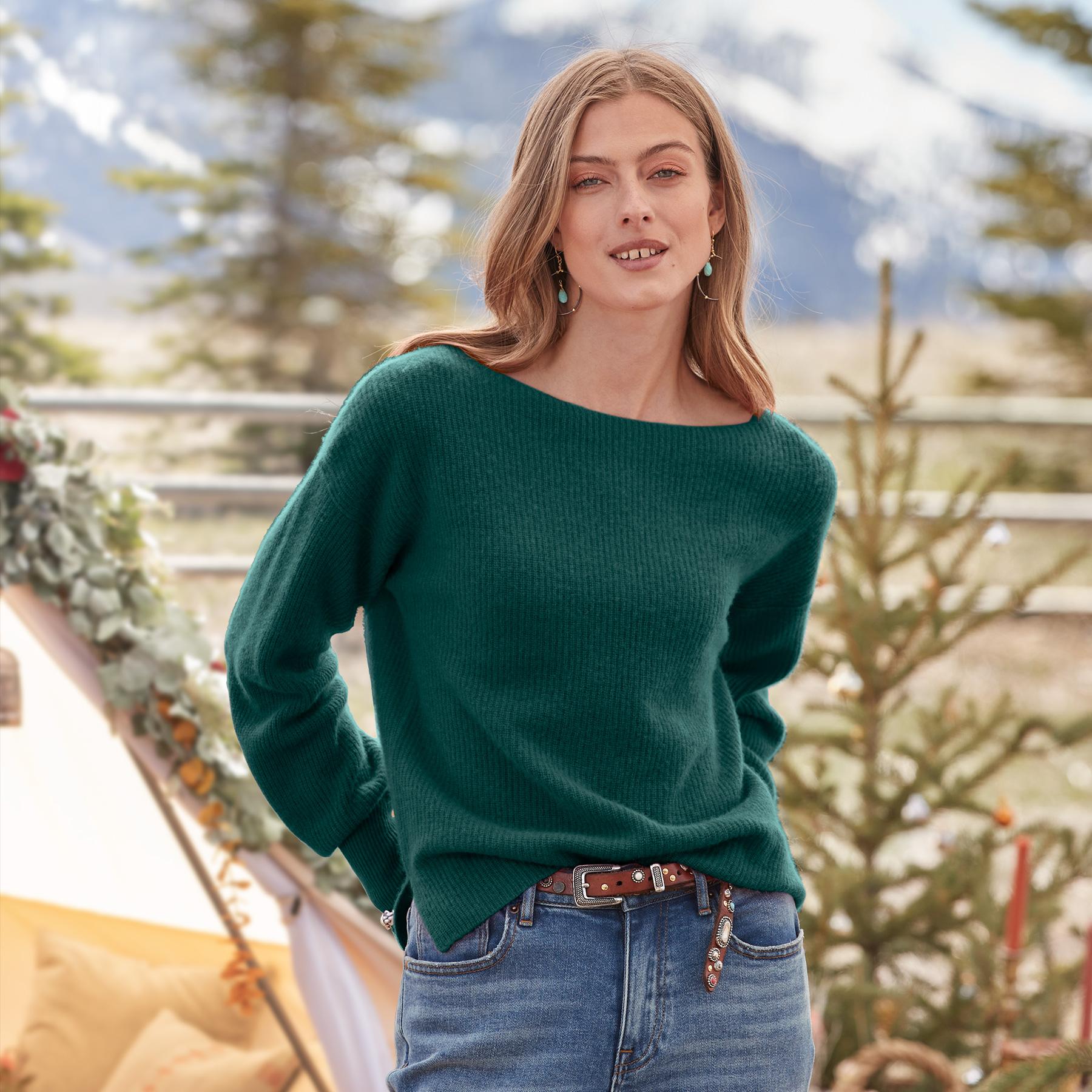 Jovie Cashmere Sweater