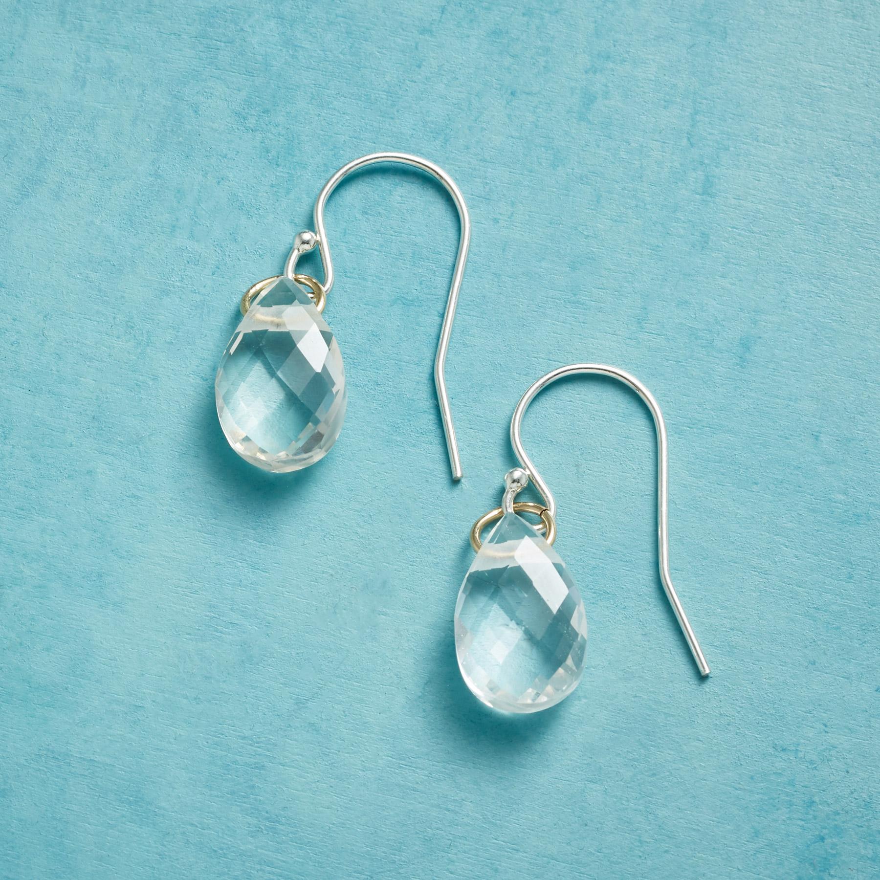 Birthstone Briolette Earrings