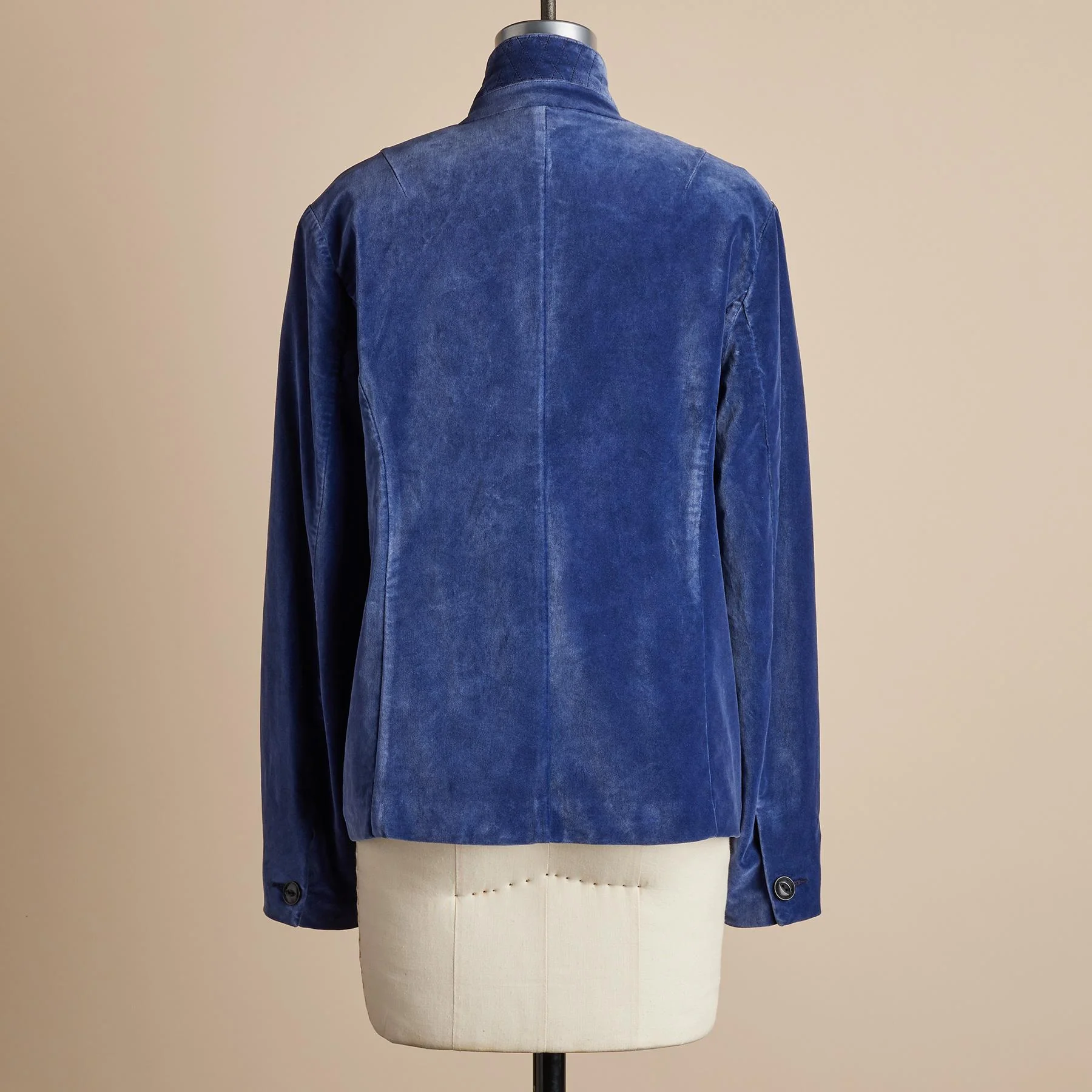 Rivulet Velvet Blazer