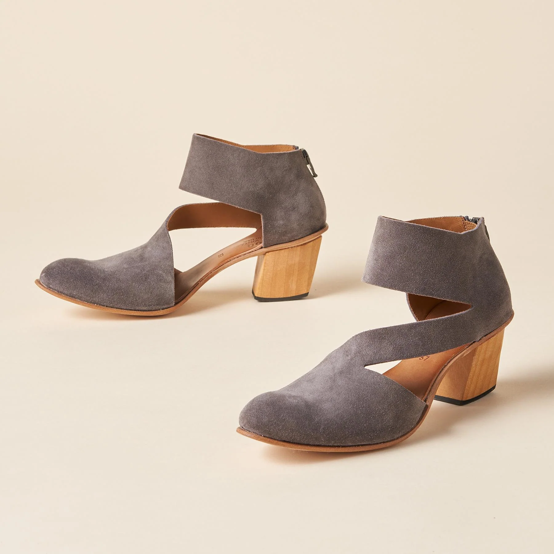 Facade Suede Shoes