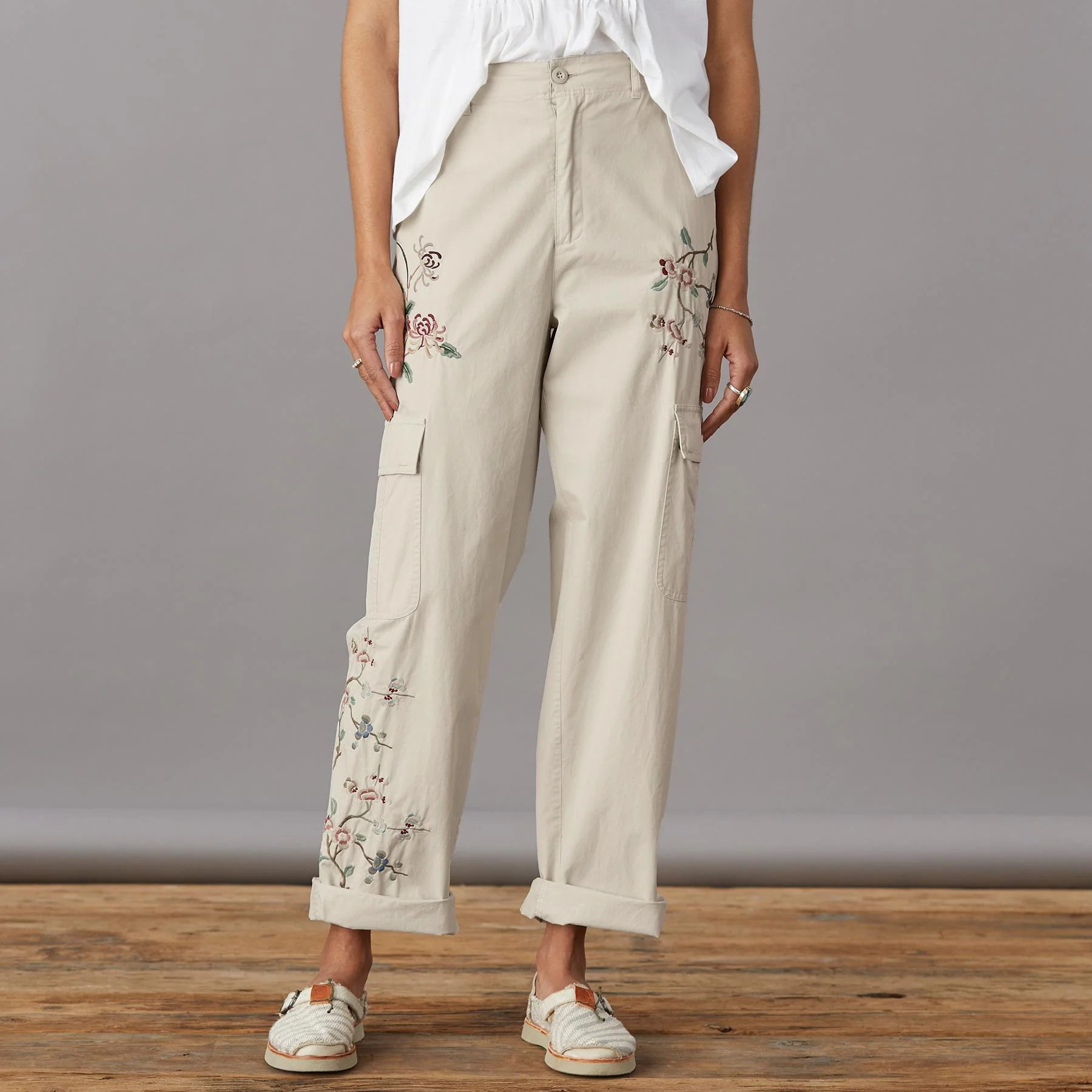 Bloom In Ease Pants