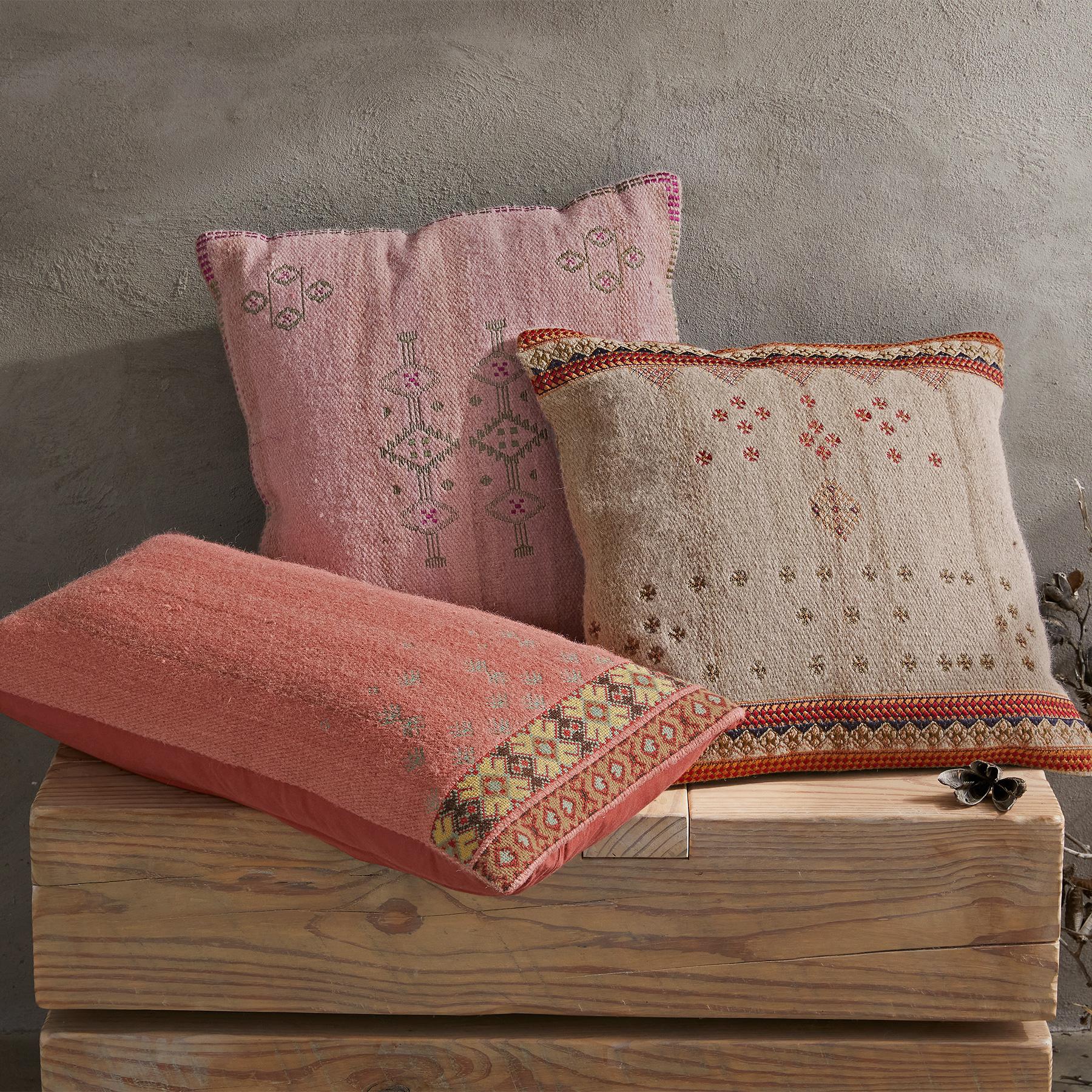 Sunset Dreams Gray Pillow