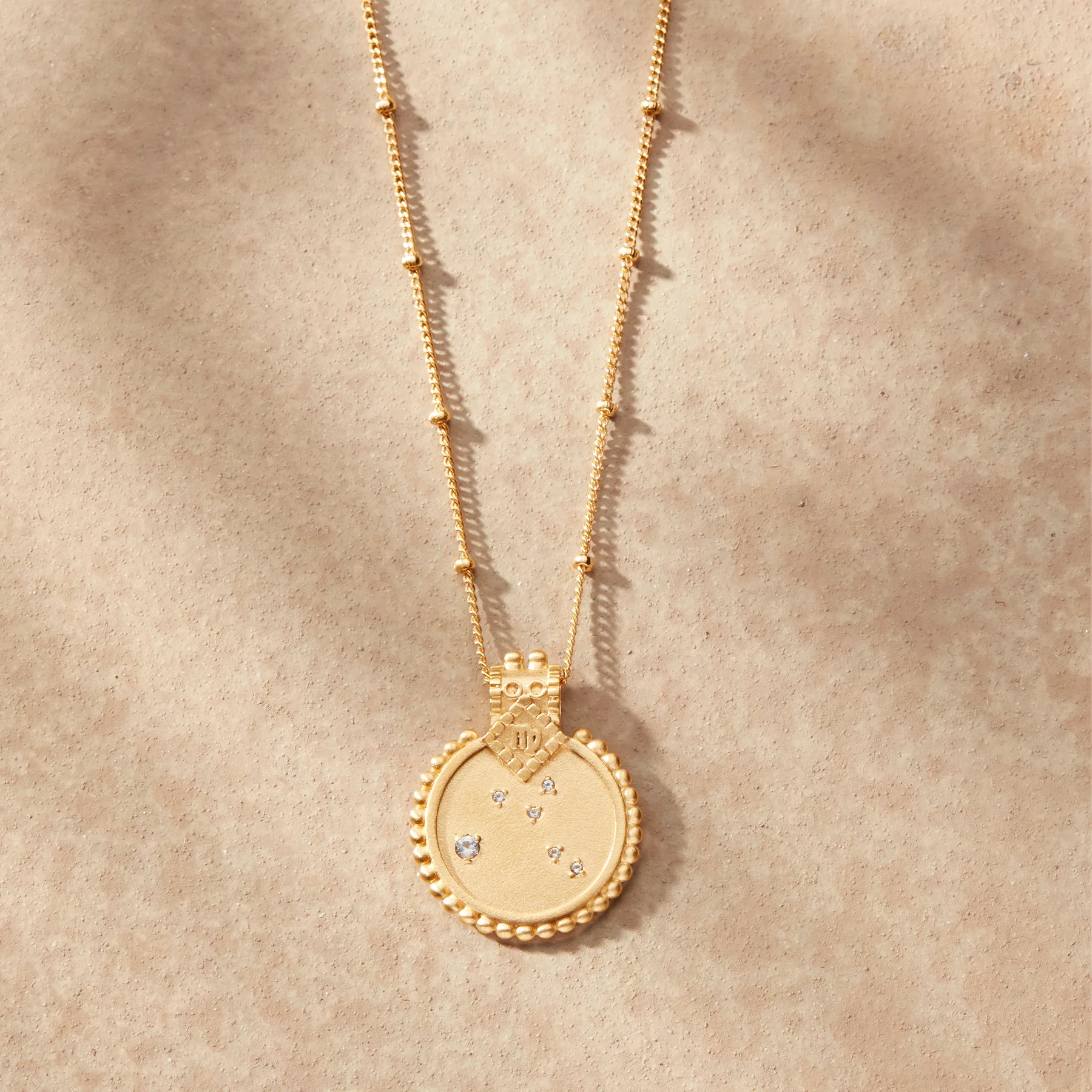 In Our Stars Gold Necklace