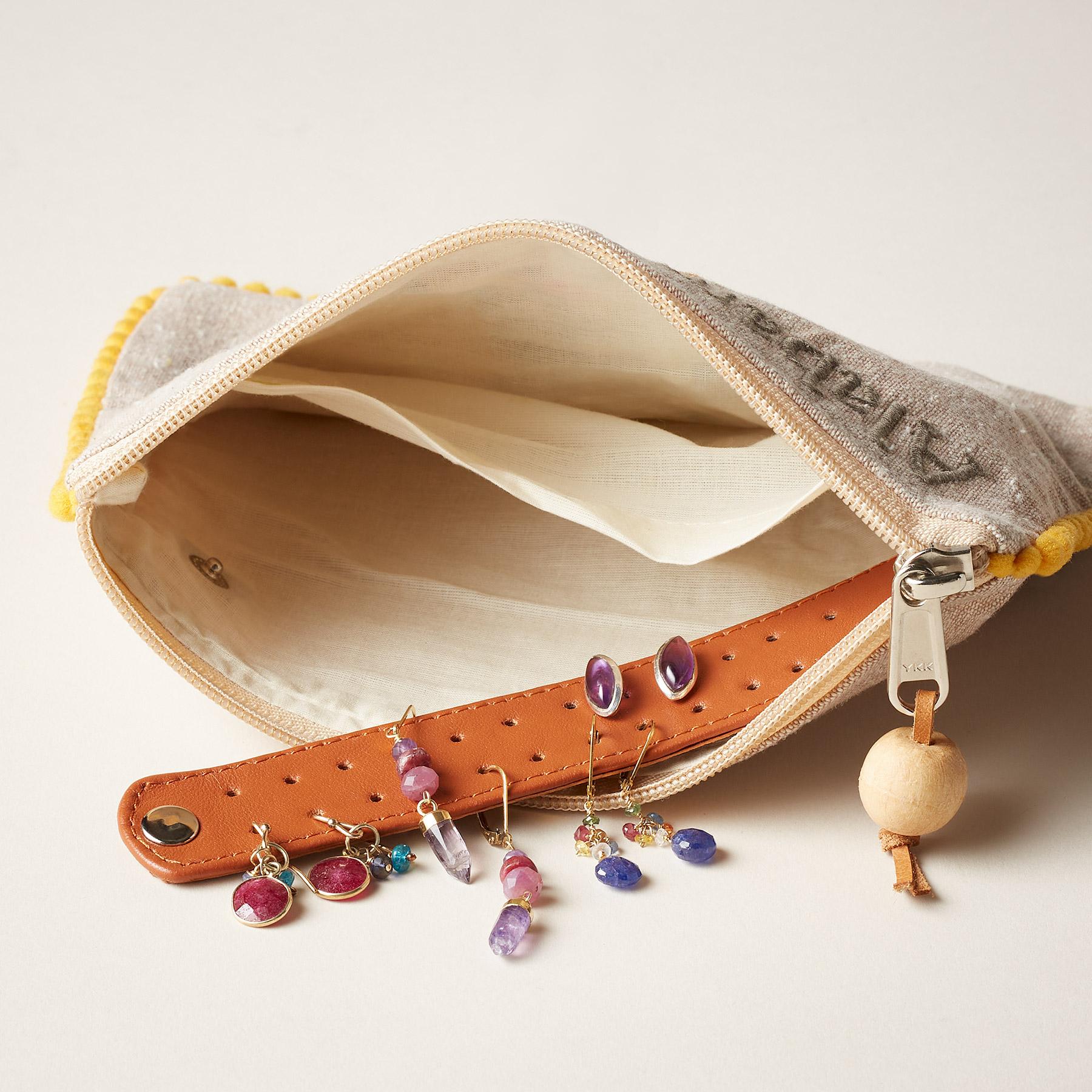 Birds Of The States Jewelry Pouches