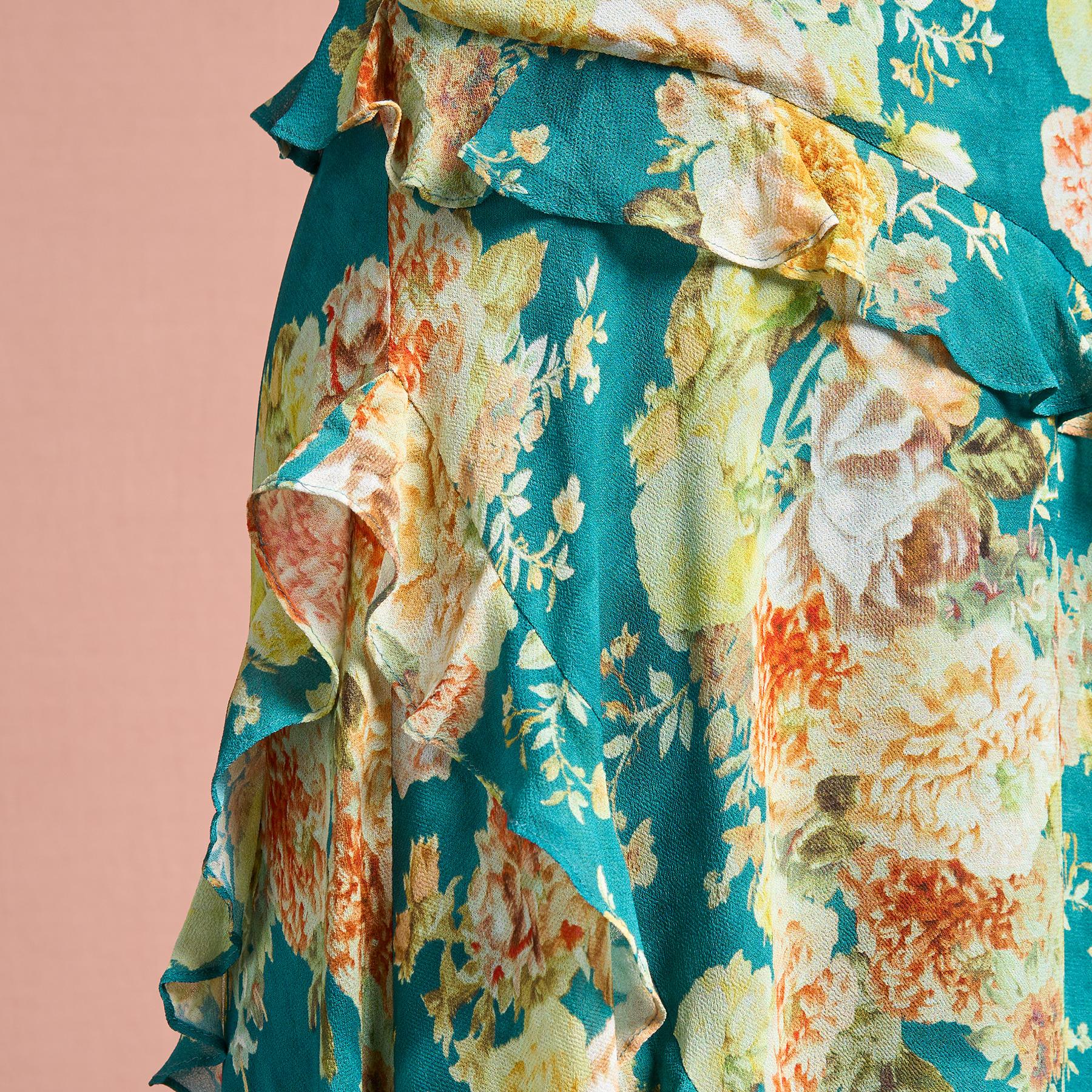 Faye Floral Dress, Petite