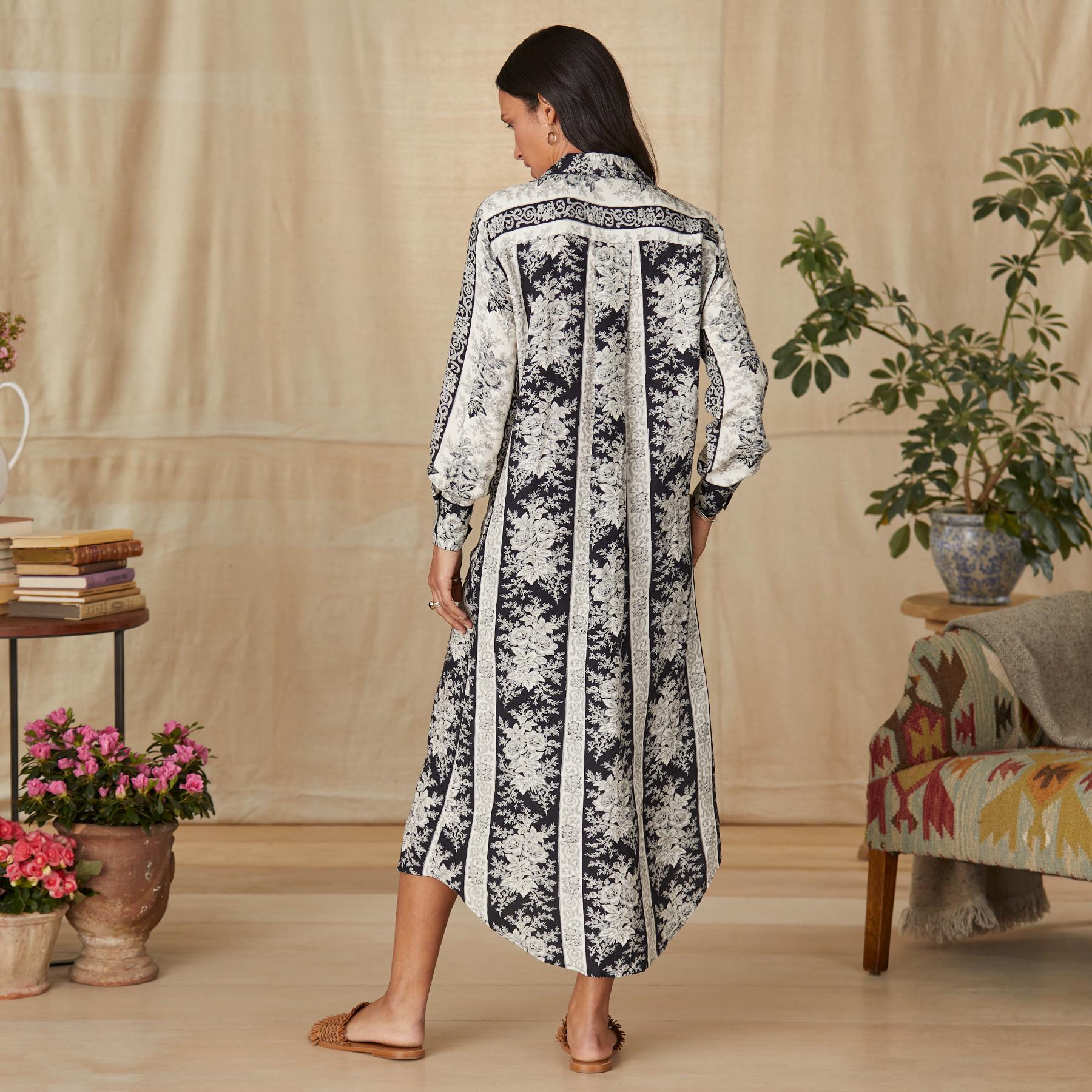 Pont Royal Duster Dress