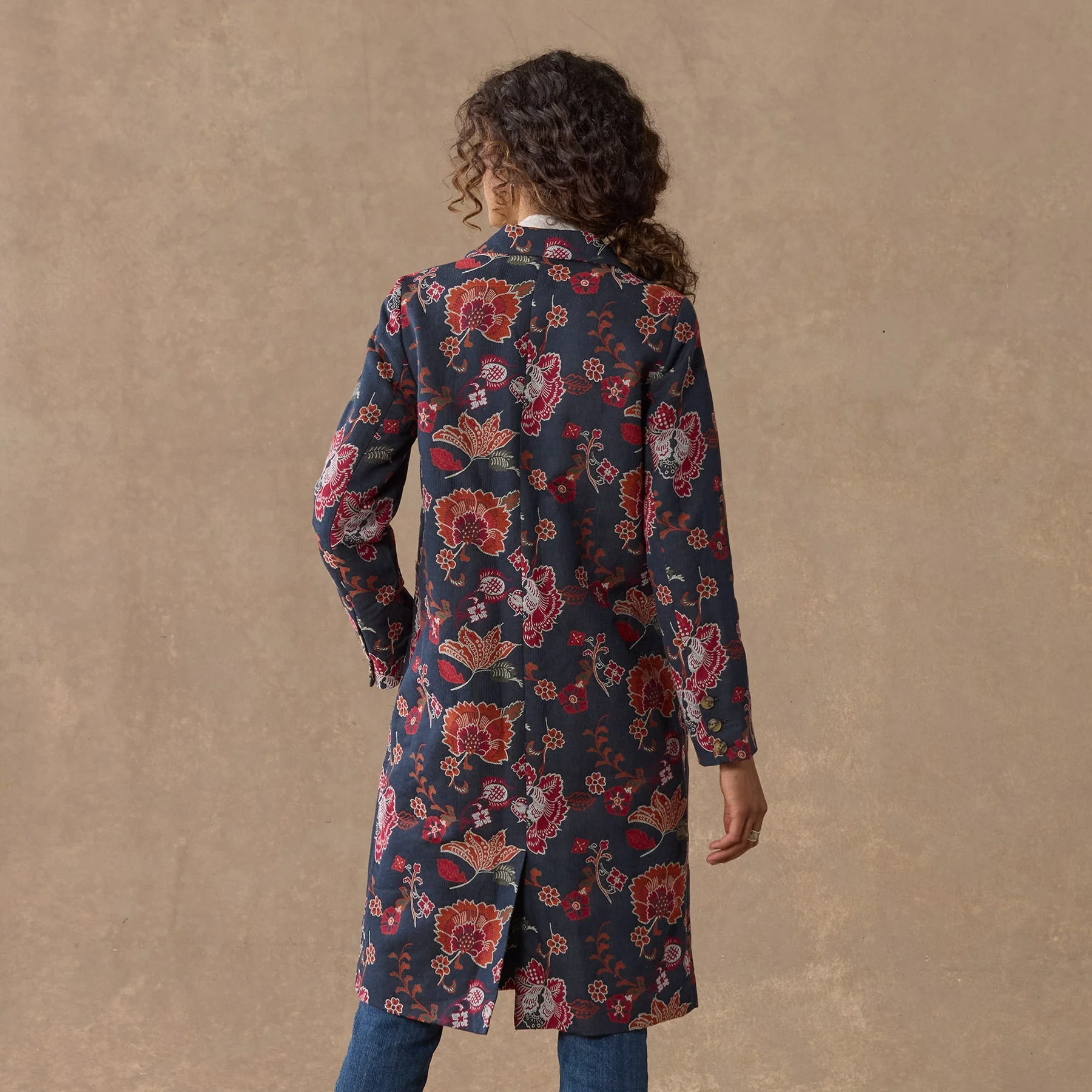 Estelle Floral Topper, Petite