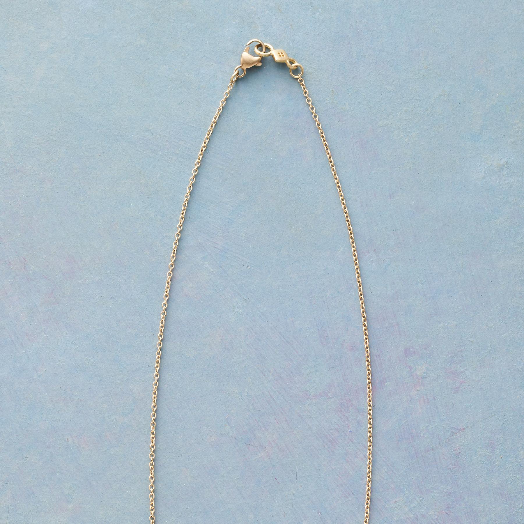 Blue Starflower Necklace