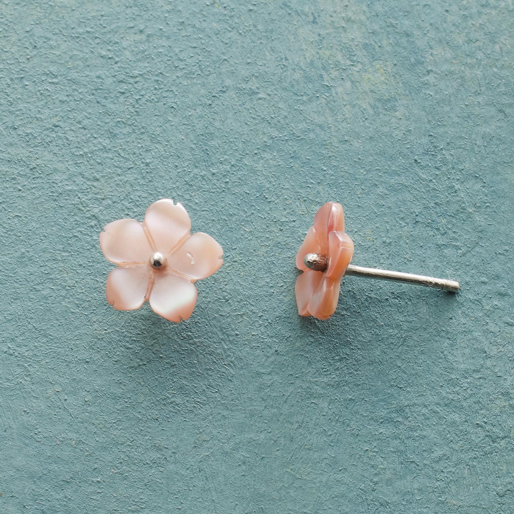 Shell Blossom Earrings