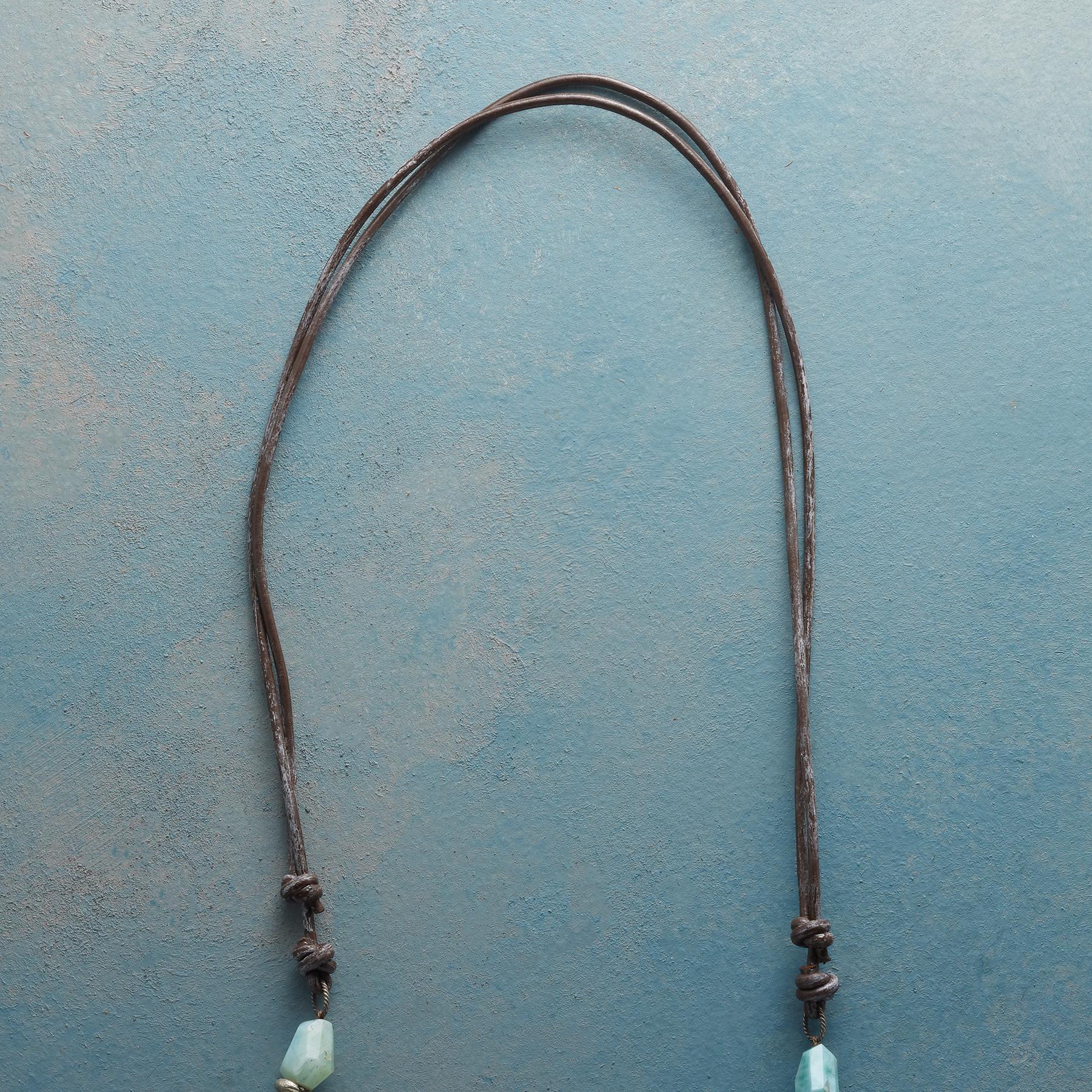 Skyward Leather Necklace