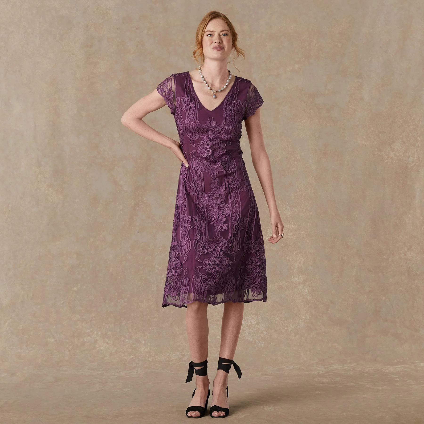 Hidden Avenue Dress, Petite