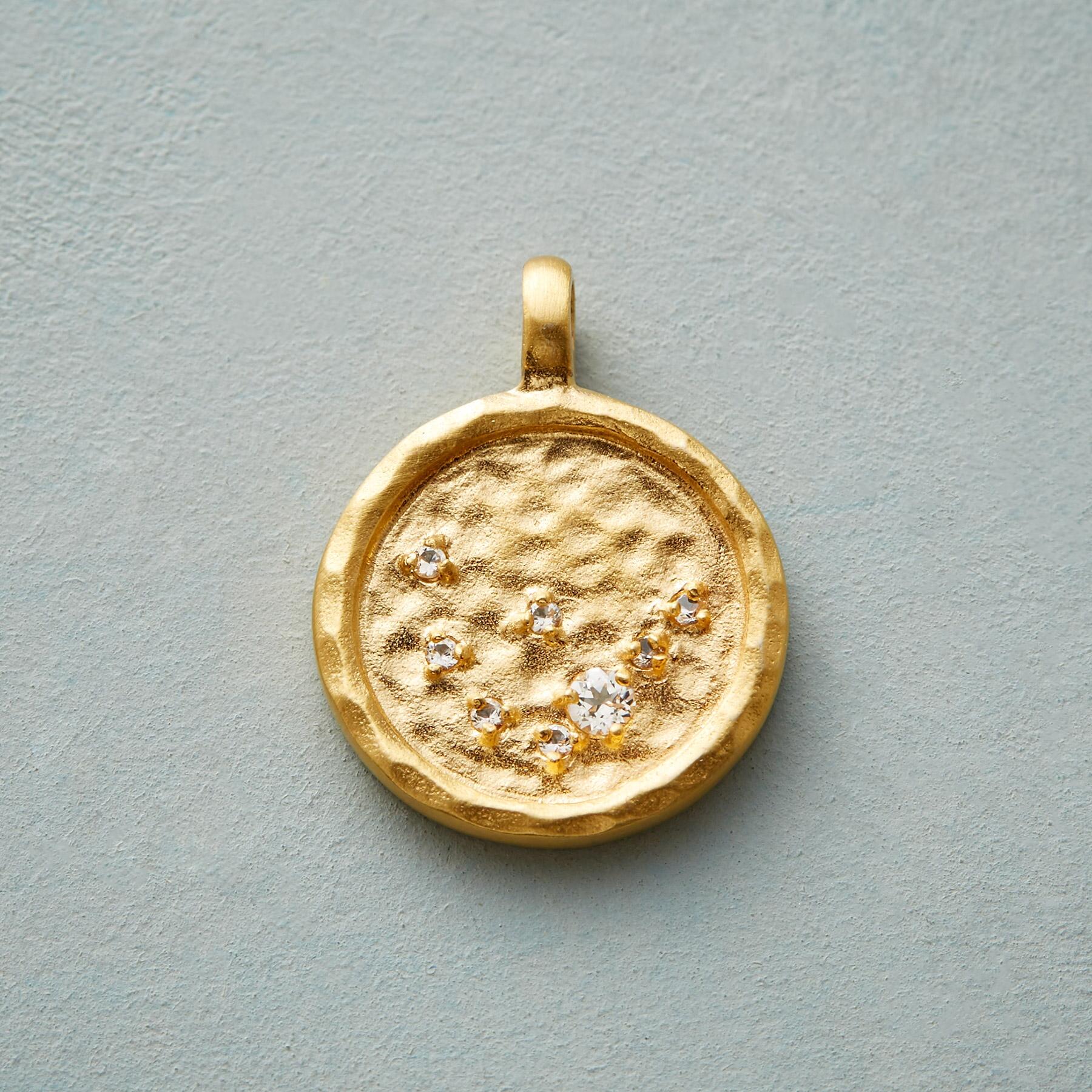 Gold Plate Charmed Zodiac