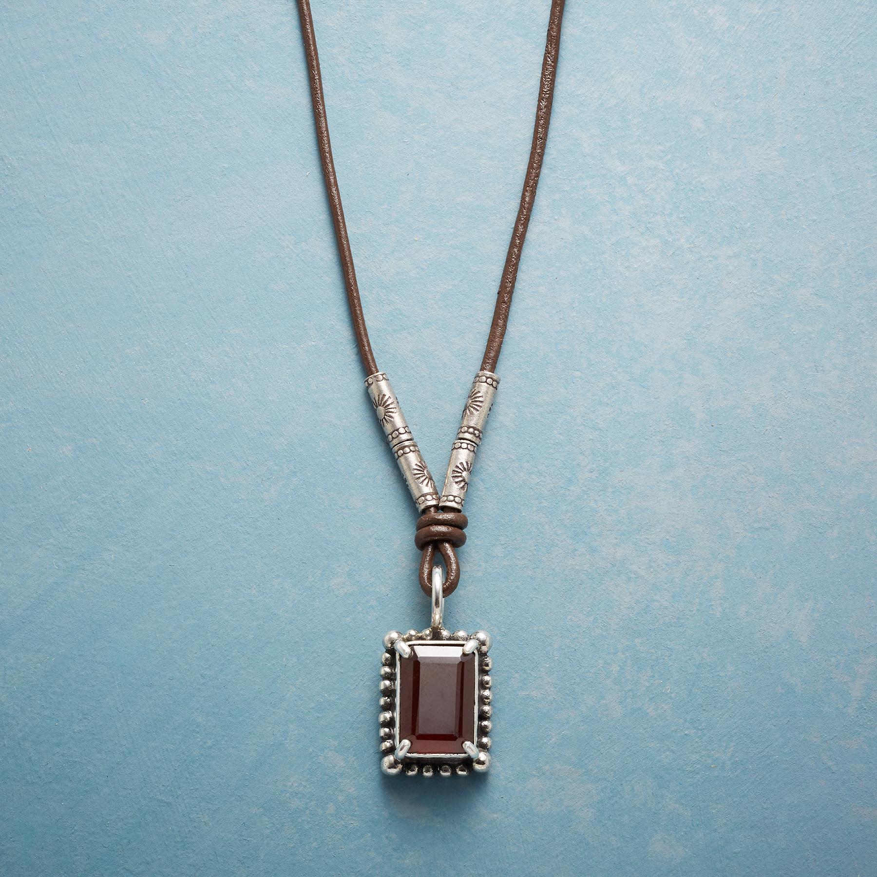 Beaded Birthstone Necklace