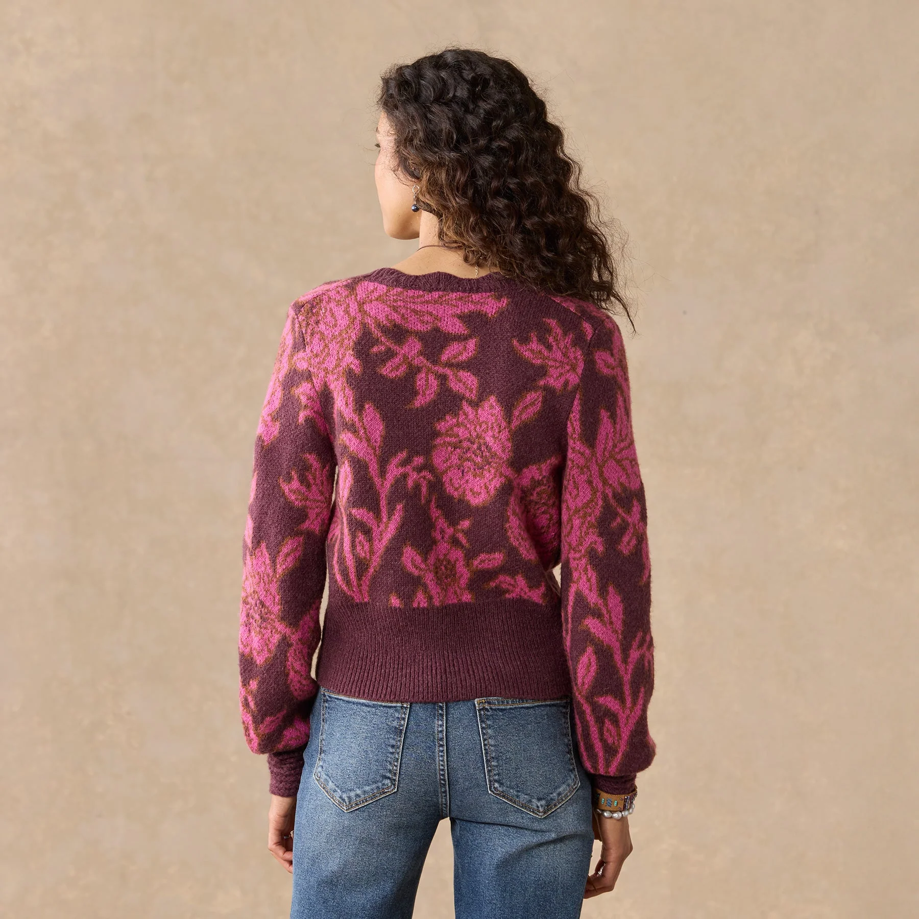 Jahzara Blossom Cardigan, Petite