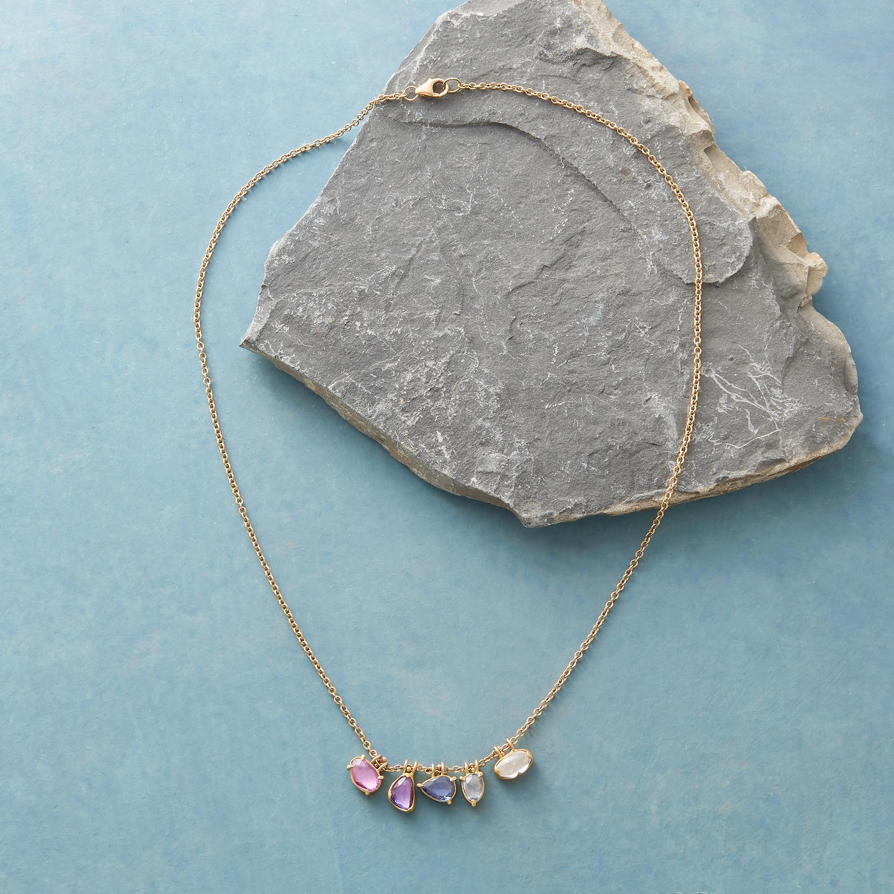 Joys Of Sapphire Necklace